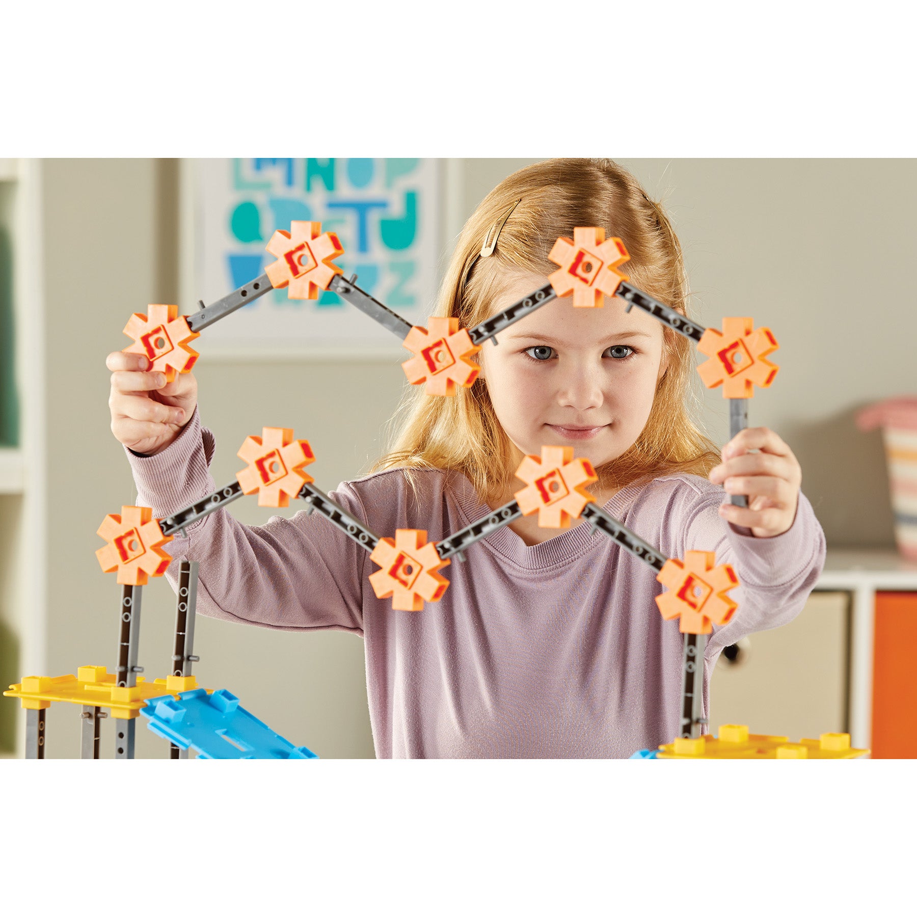 Learning Resources STEM Explothers Bridge Builders - Engineering Playset - Image 5