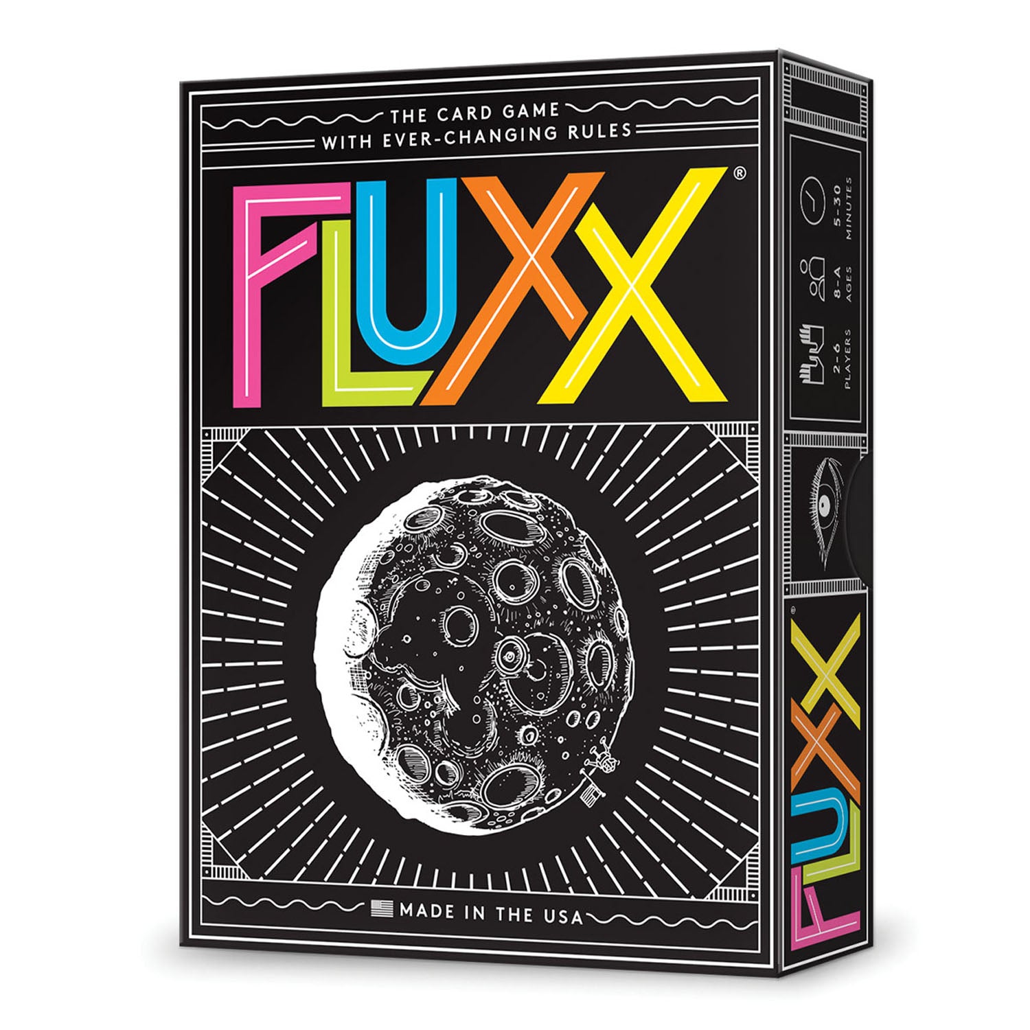 Looney Labs Fluxx Classic Card Game - Updated Edition - Image 2