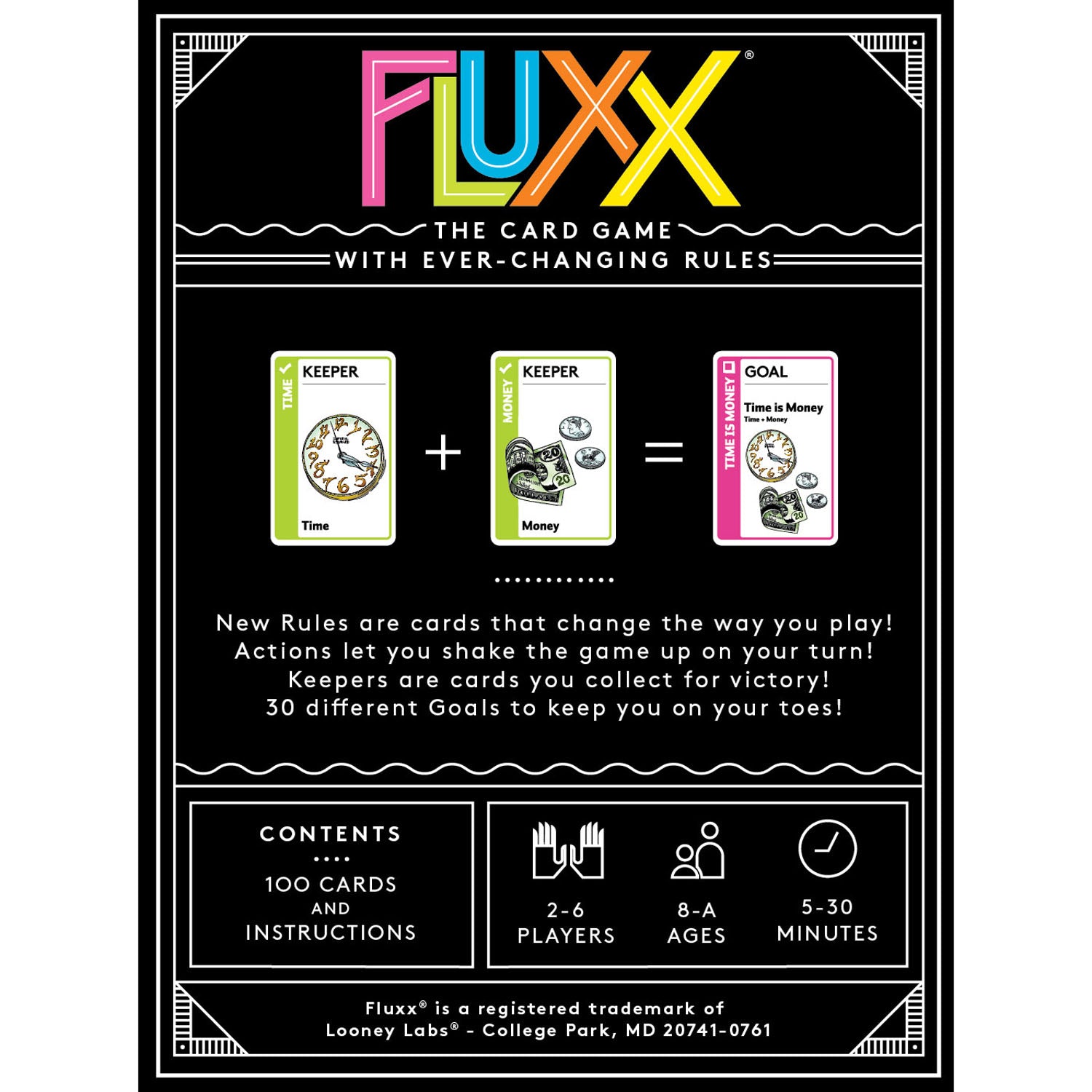 Looney Labs Fluxx Classic Card Game - Updated Edition - Image 5