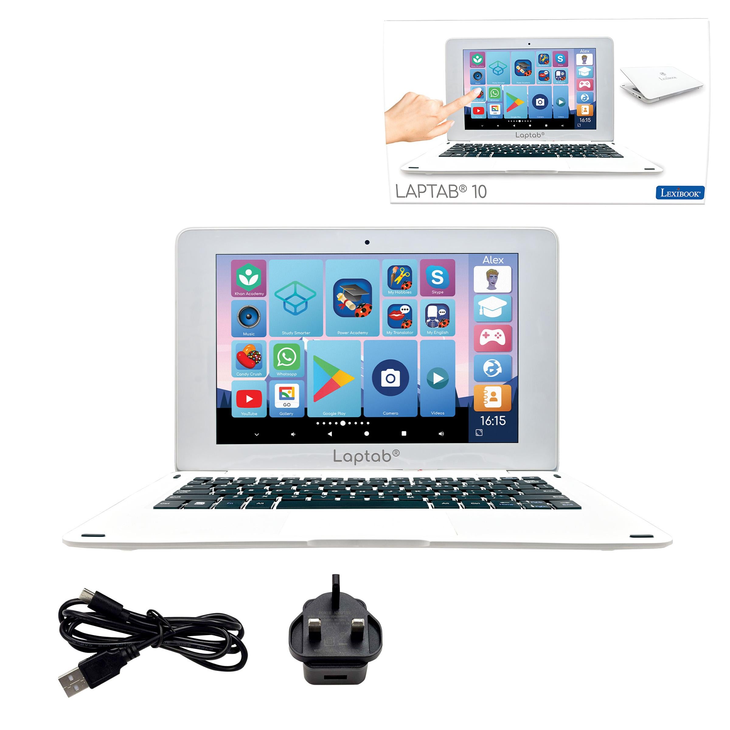 Laptab 10: Interactive Touchscreen Laptop with Android 13 - Image 5