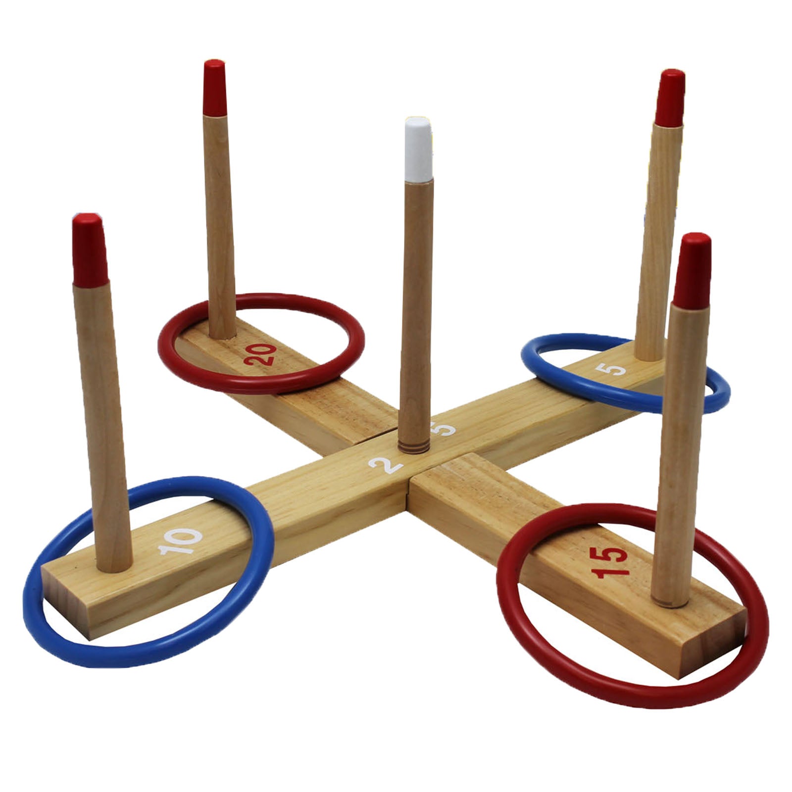 Martin Sports Deluxe Ring Toss Game Set for Outdoor Fun - Image 3