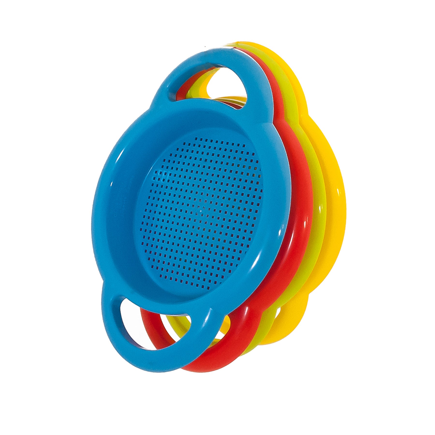 Miniland Colorful Sieves for Outdoor Play - 12 Pack - Image 3