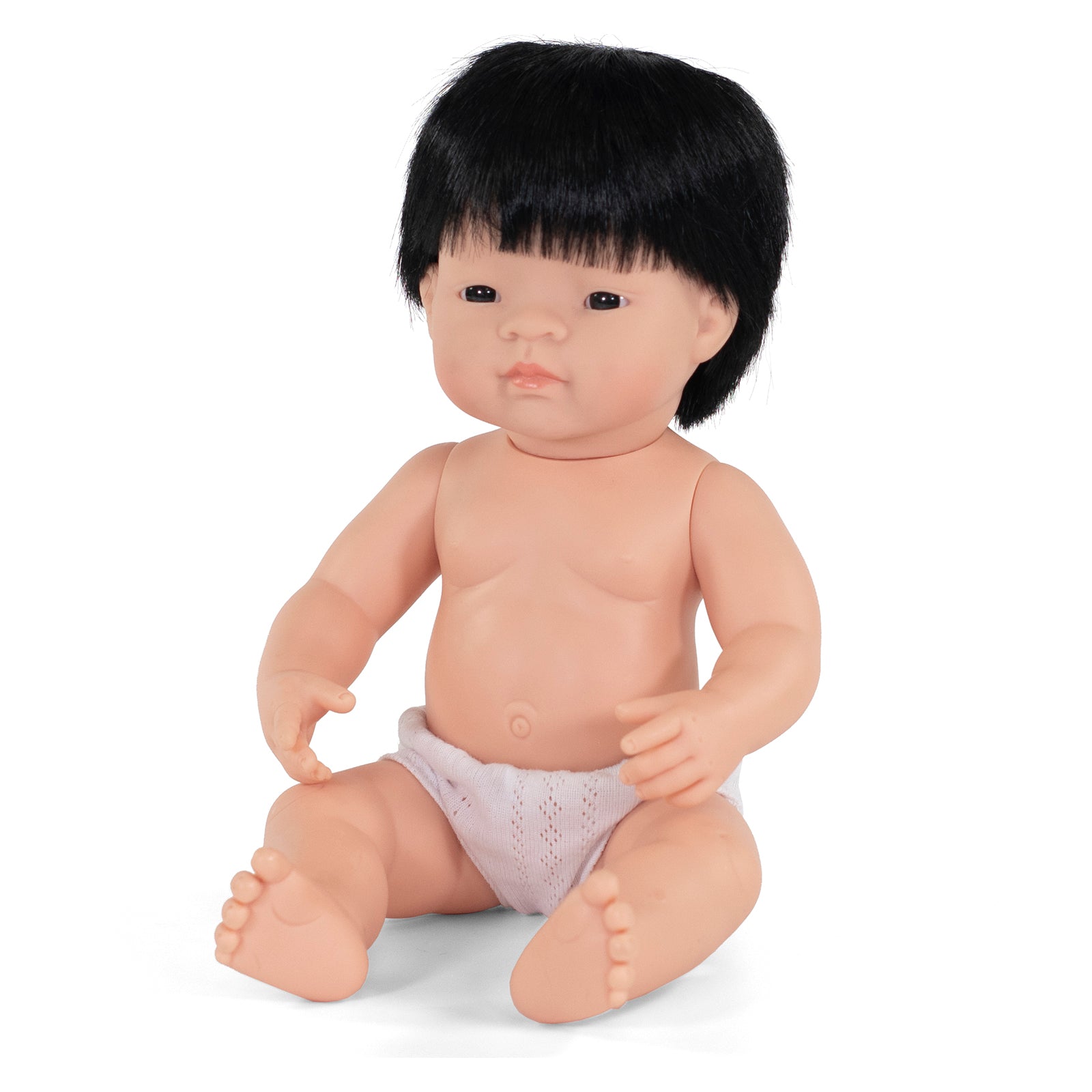 Miniland 15 inch Vanilla-Scented Baby Doll - Soft Vinyl - Image 2