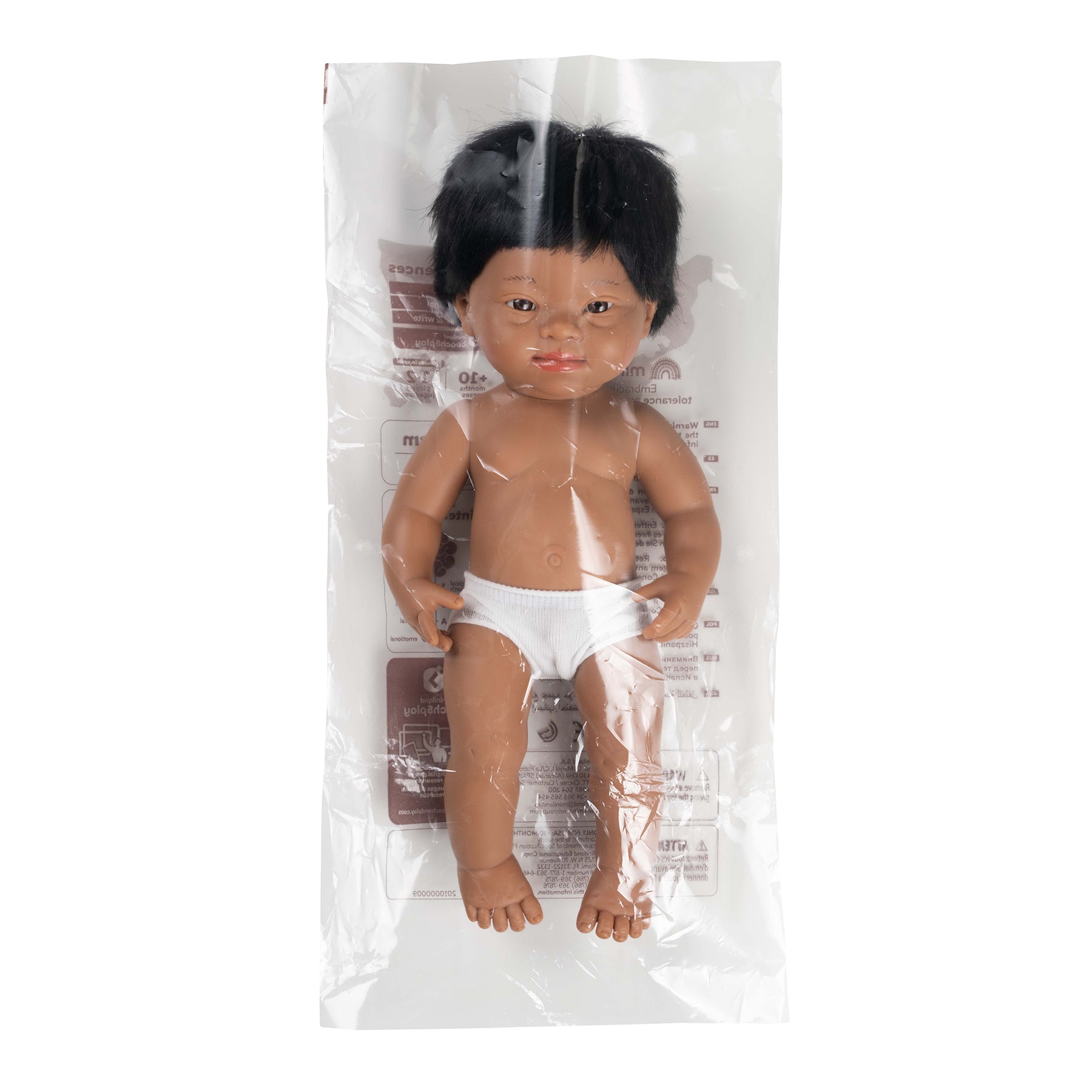 Miniland 15 inch Sweet Companion Baby Doll - Vanilla Scented - Image 2