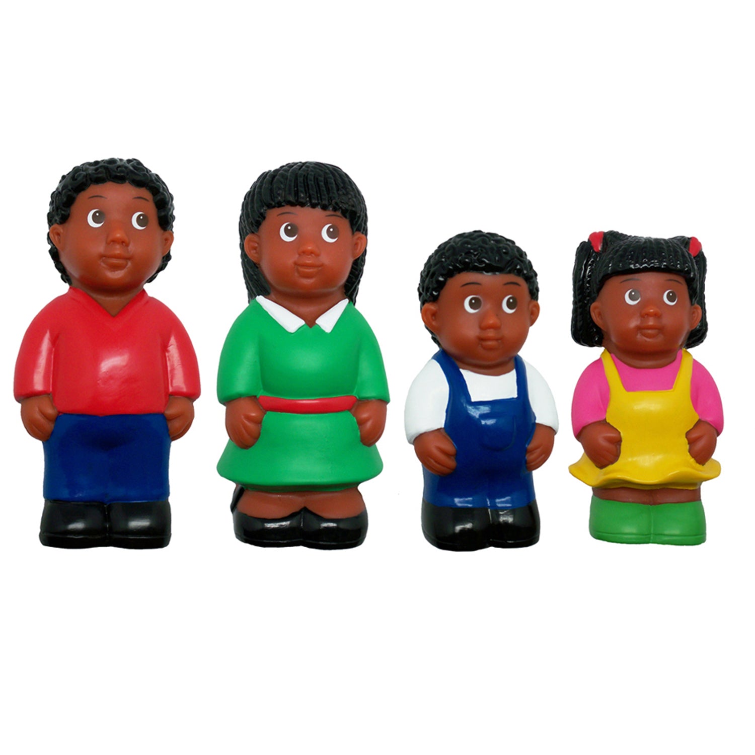 Get Ready Kids Large Family Play Figures - Set of 16 - Image 3