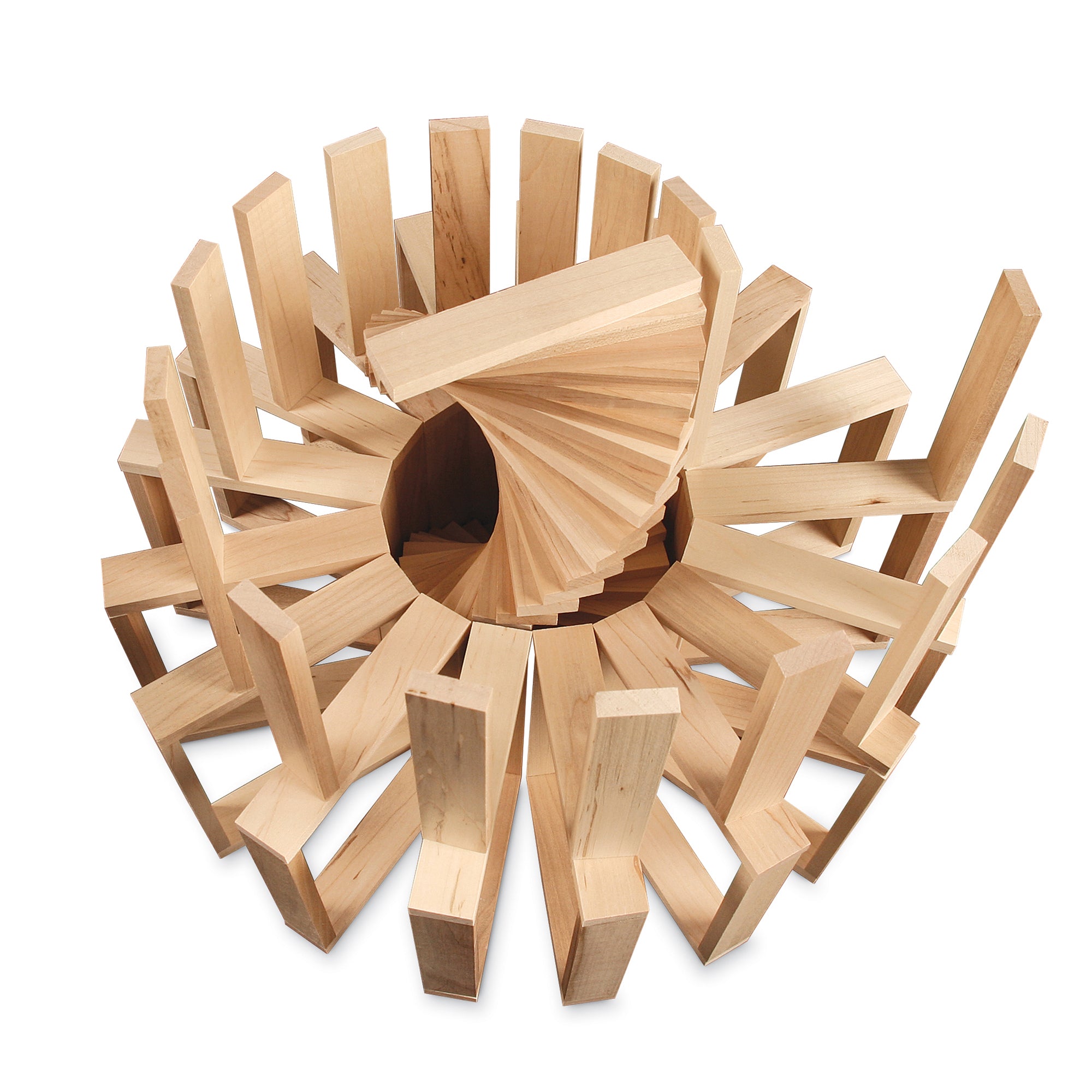 MindWare KEVA Structures 600-Piece Pine Plank Building Set - Image 3