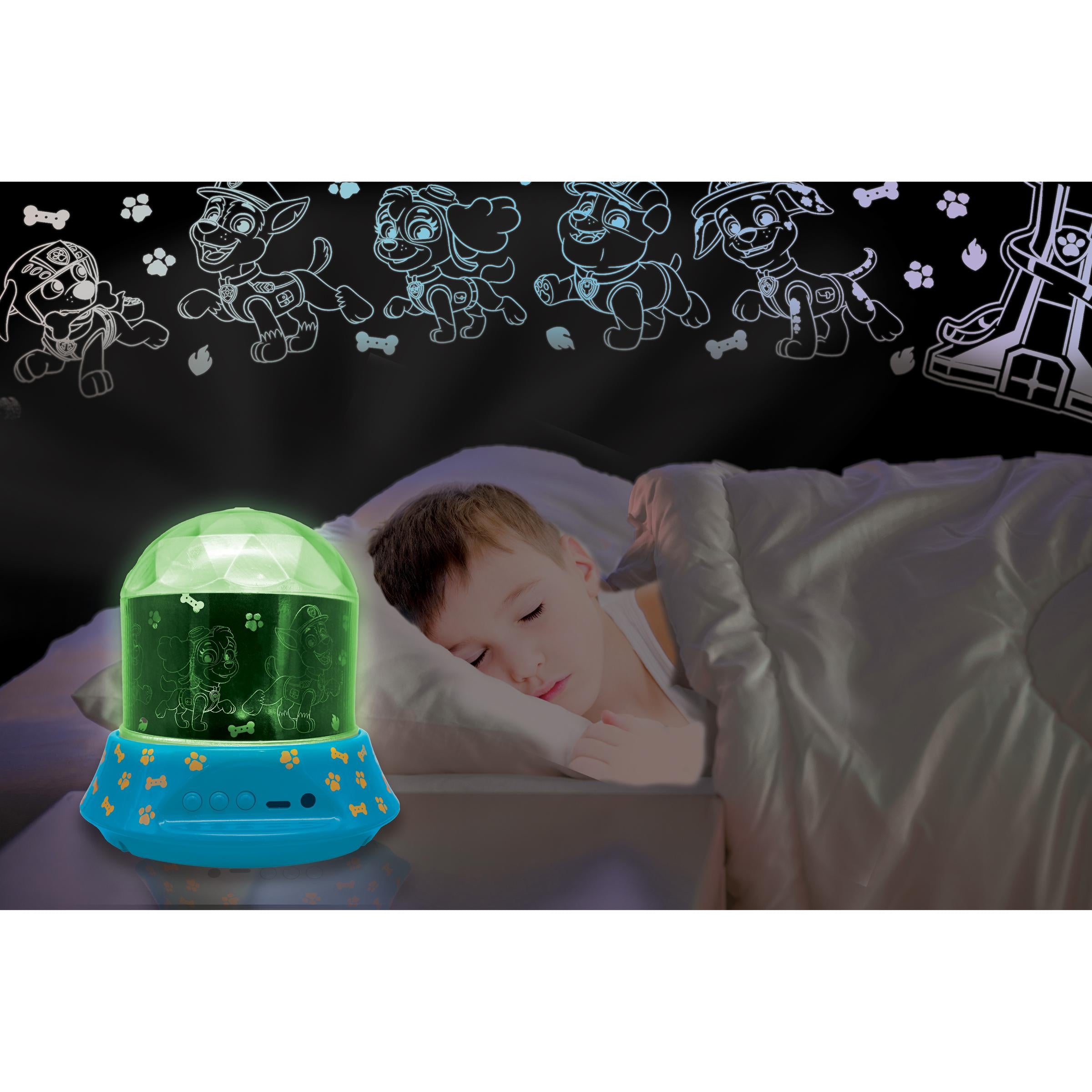 Paw Patrol Nightlight Projector with Speaker - Chase & Friends Multicolor - Image 5