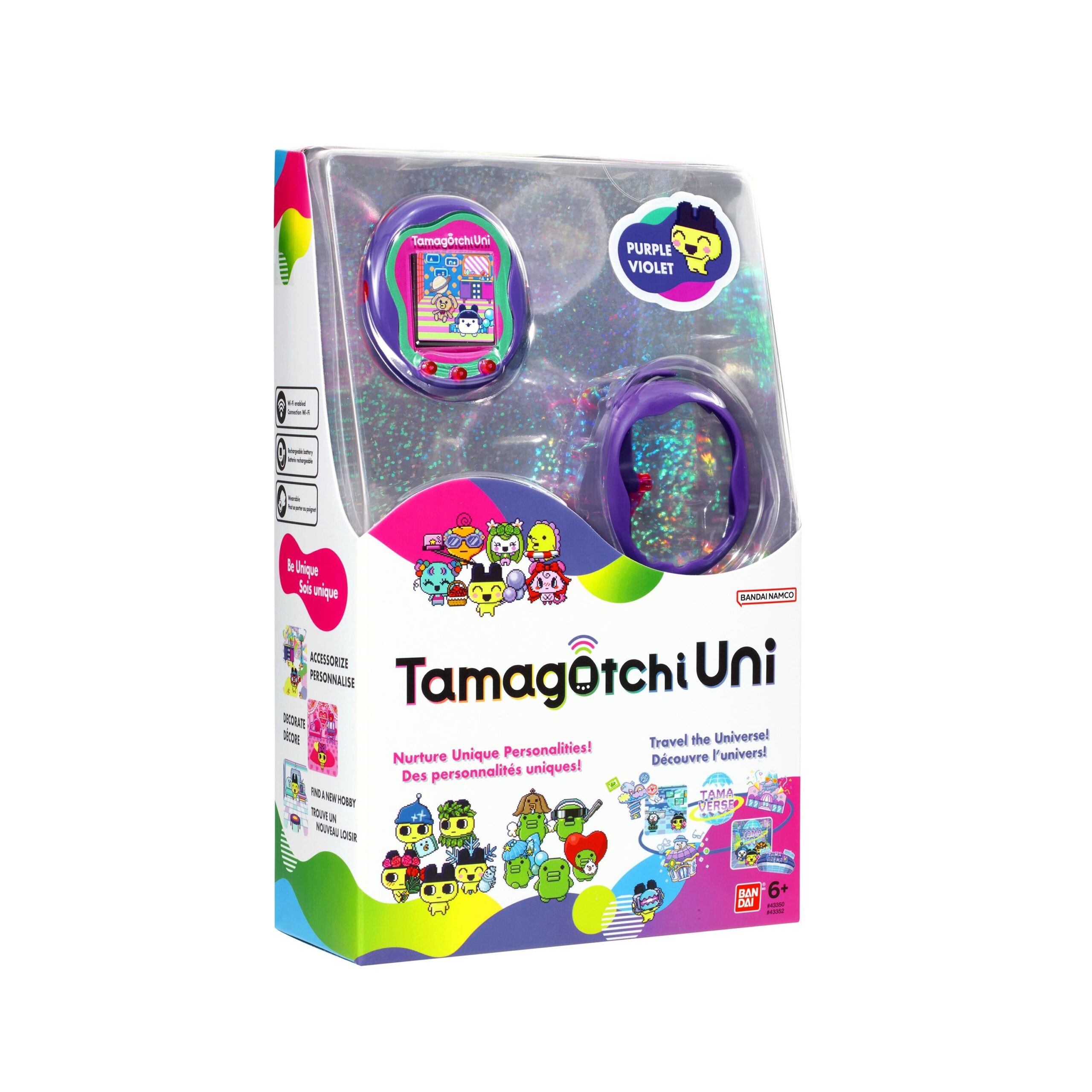 Tamagotchi Uni Interactive Virtual Pet - Trendy Purple - Image 4