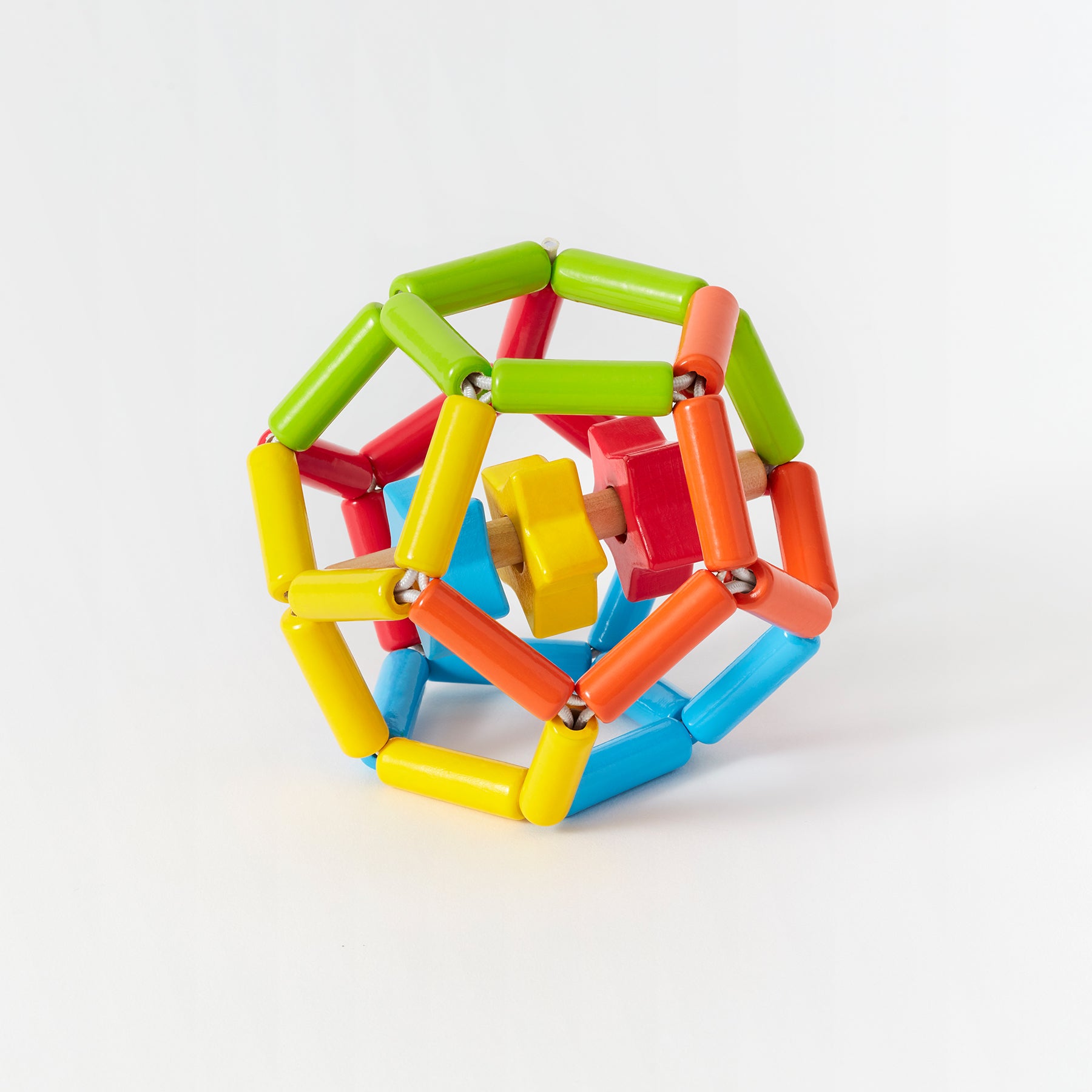 The Original Toy Company Baby What'zit Sensory Toy ?C Bright Colors