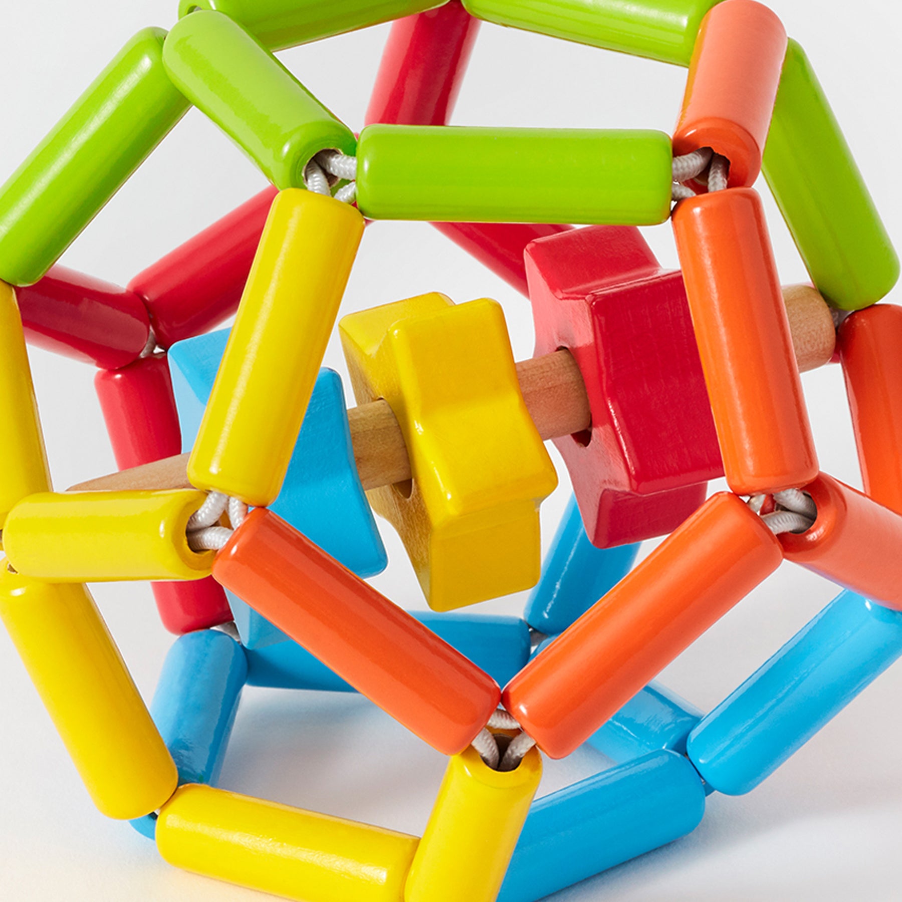 The Original Toy Company Baby What'zit Sensory Toy ?C Bright Colors - Image 2