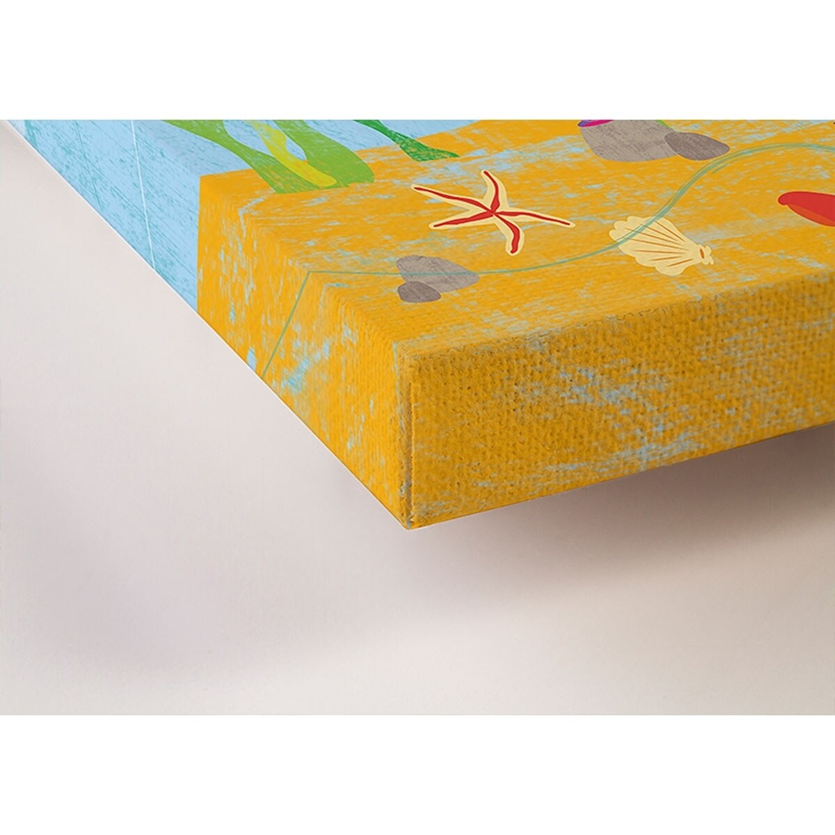 Oopsy Daisys Mermaid Mingle Art Canvas by Liza Lewis - Image 2