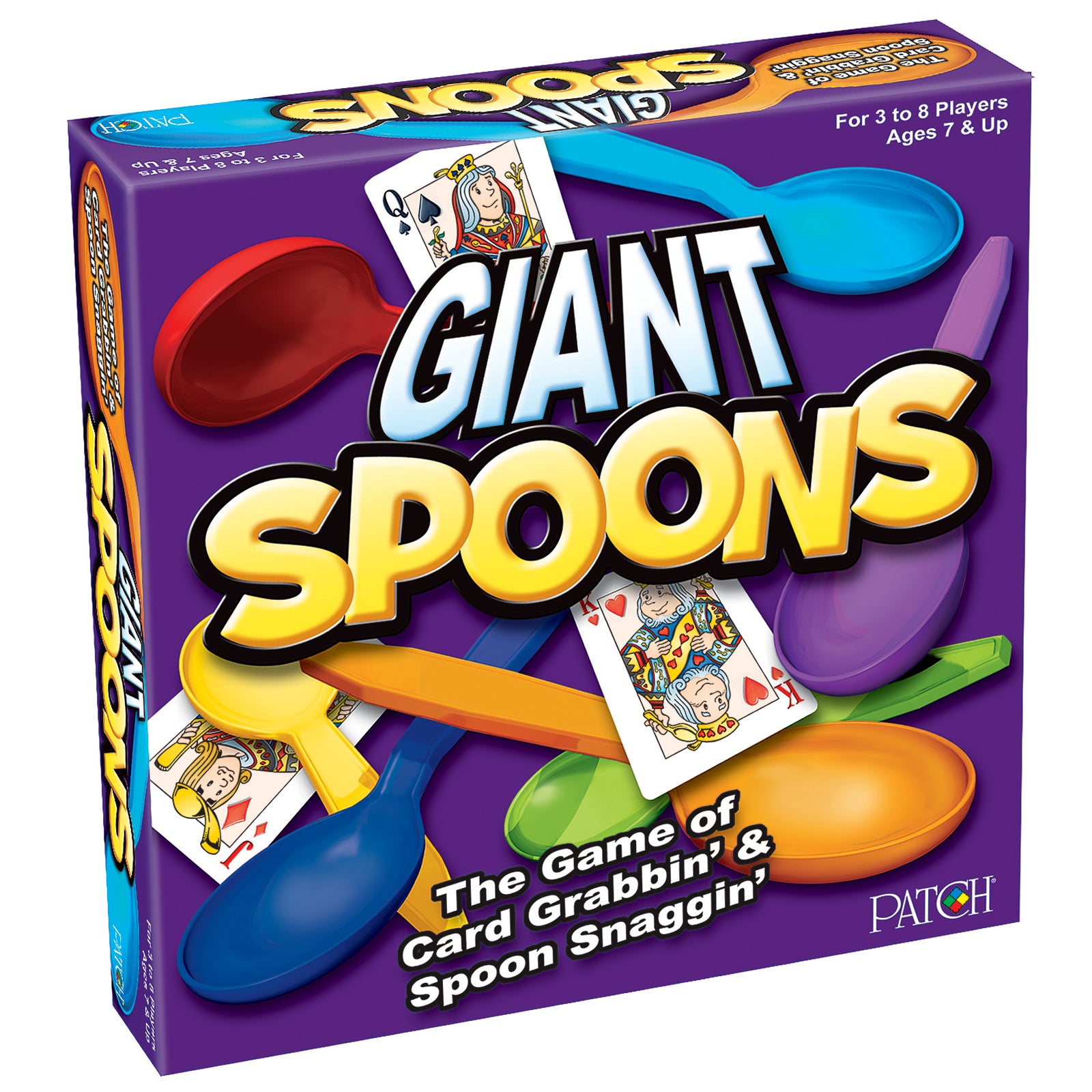 PlayMonster Giant Spoons Card and Spoon Game - Image 2
