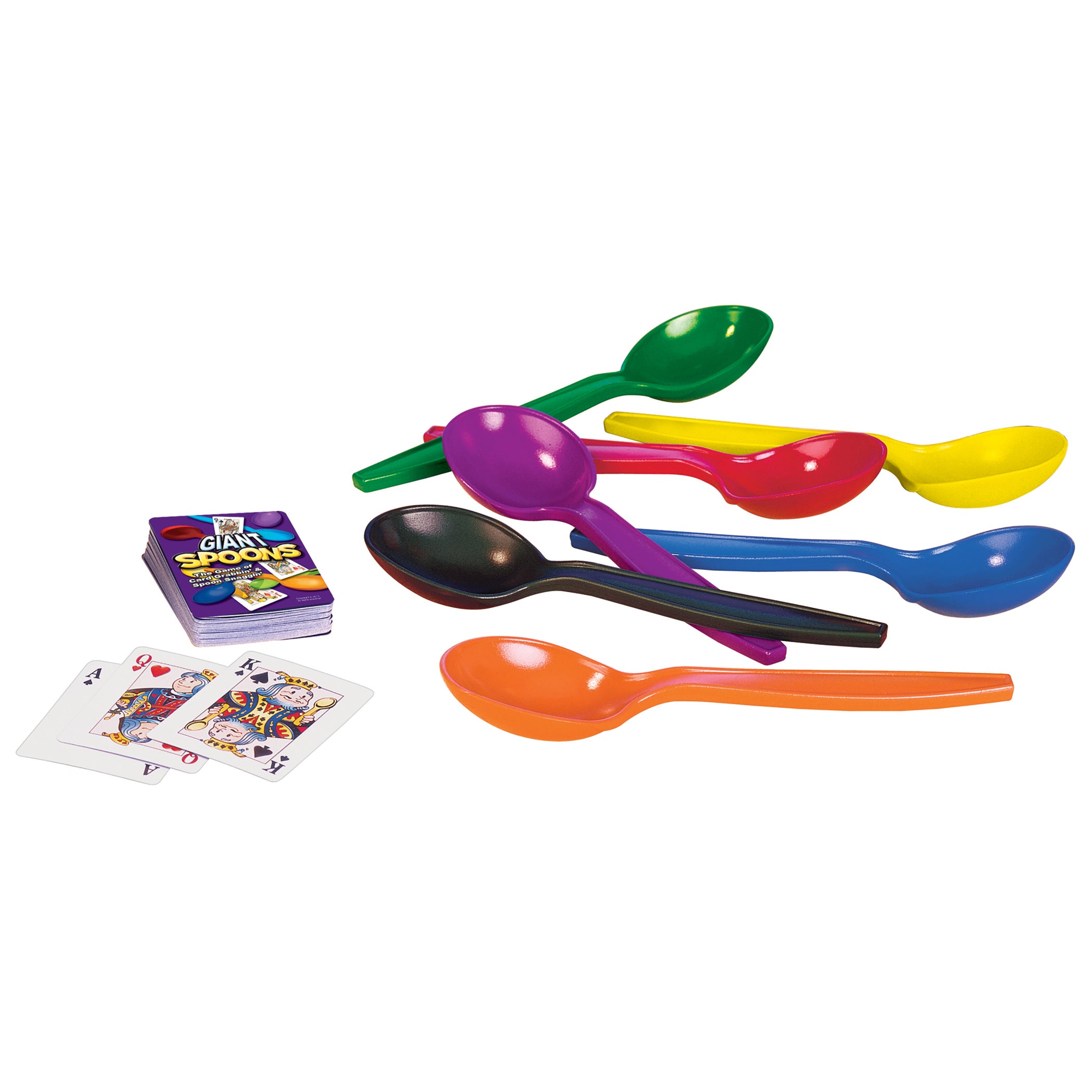 PlayMonster Giant Spoons Card and Spoon Game - Image 3