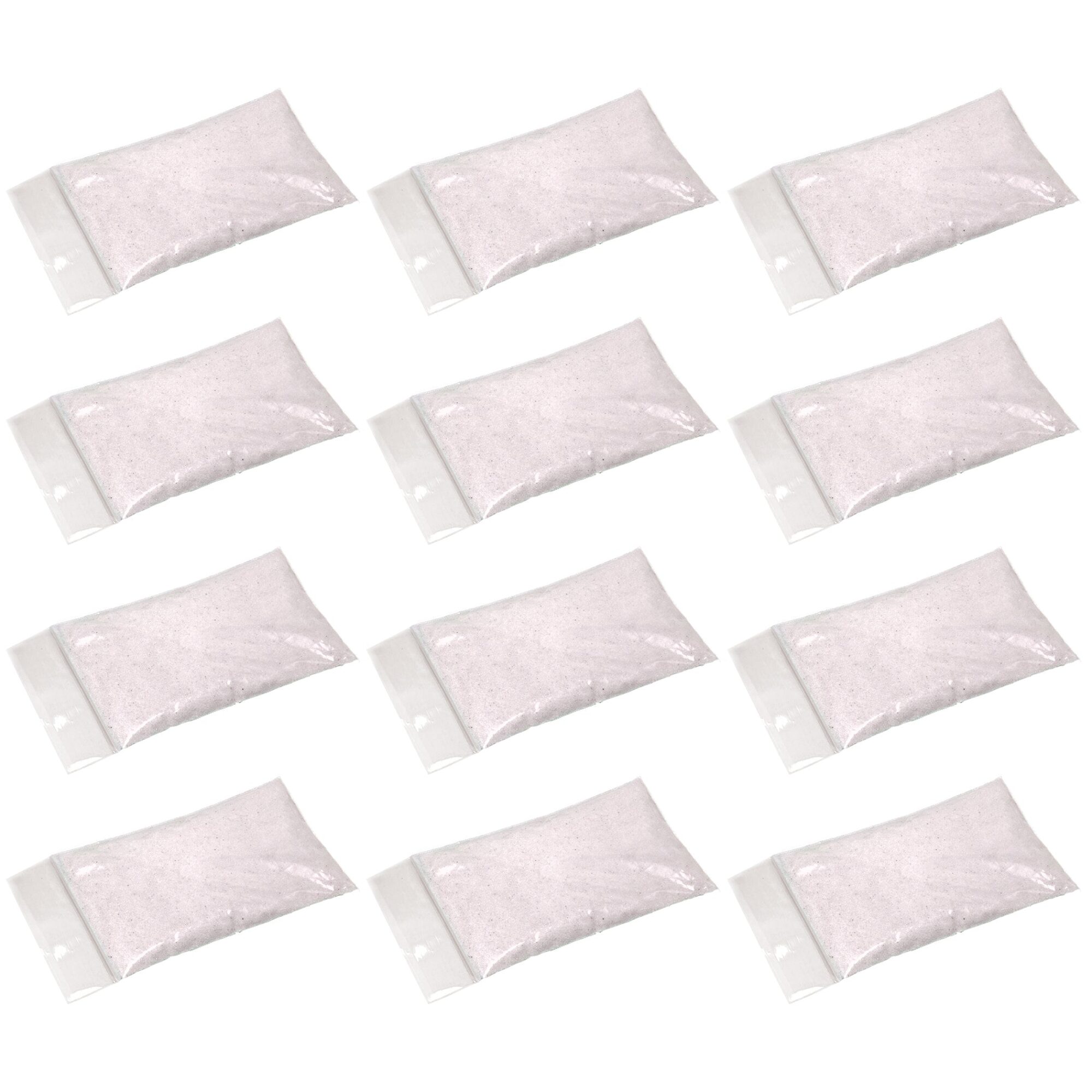 Sensory Playtivity? Sparkling White Sensory Sand - 12 Pack