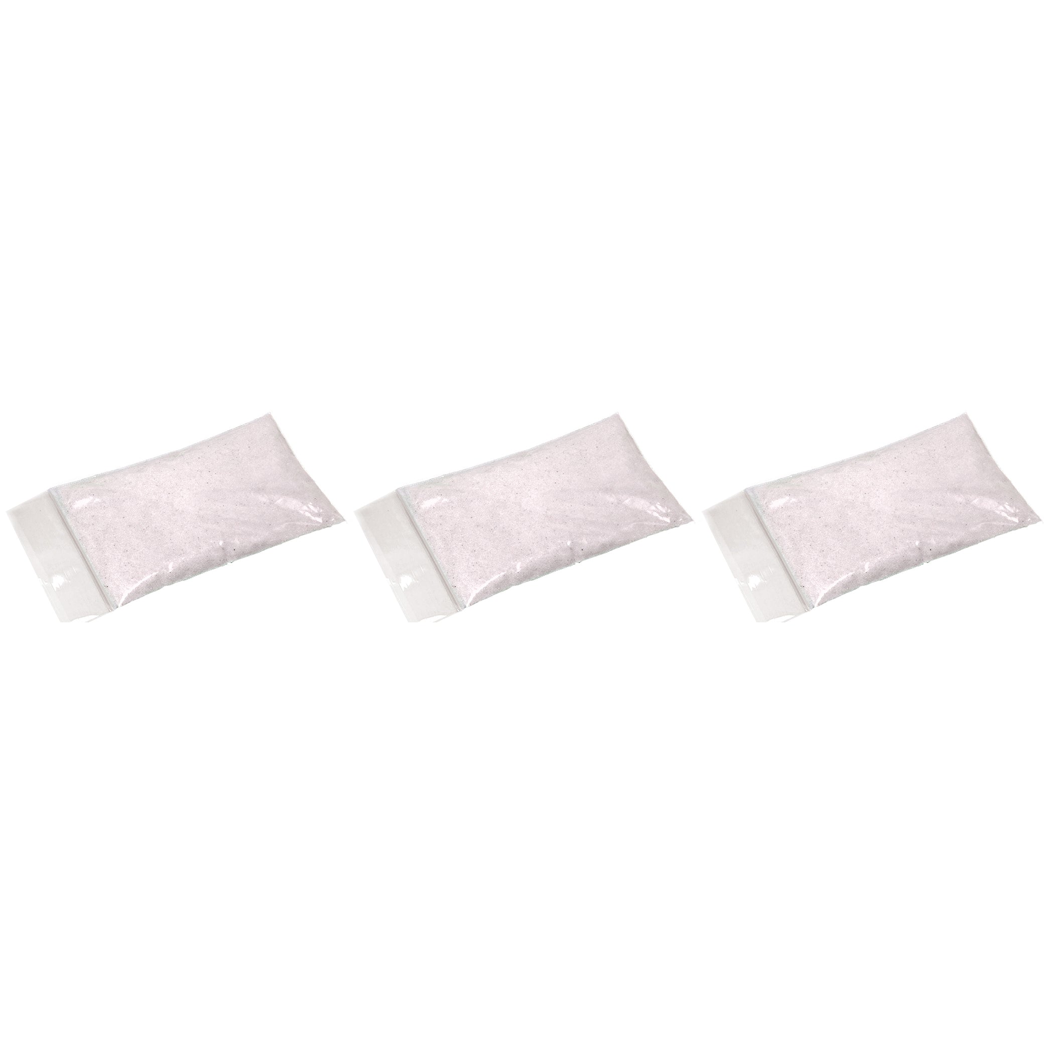 Sensory Playtivity? Sparkling White Sensory Sand - 12 Pack - Image 2