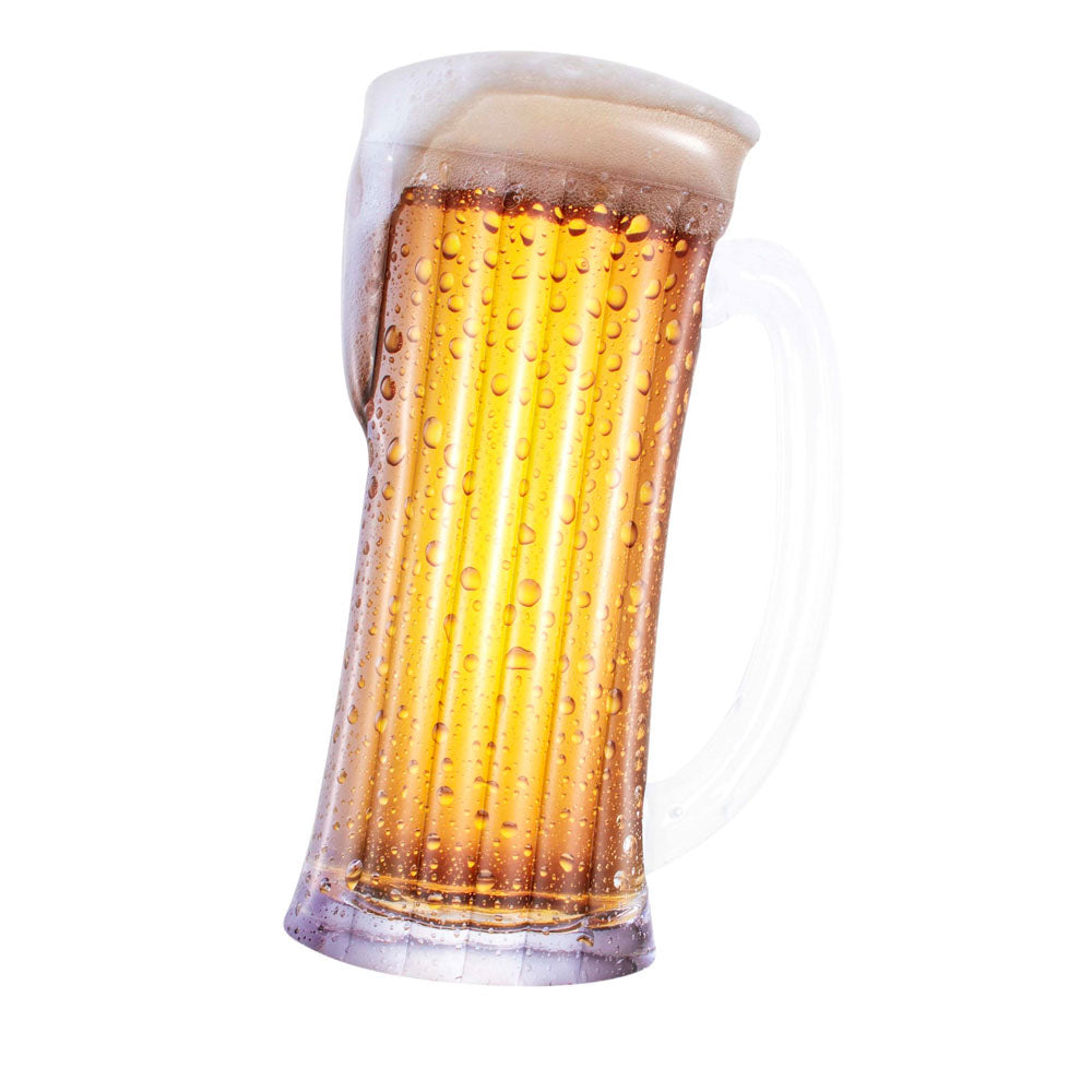 PoolCandy Oversized Beer Mug Inflatable Pool Float - 72.5 inch