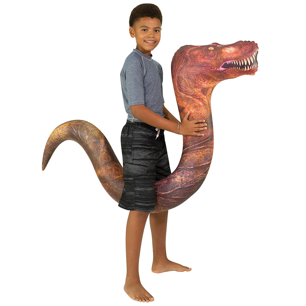 PoolCandy Large T-Rex Ride-On Pool Noodle - Dinosaur T-Rex