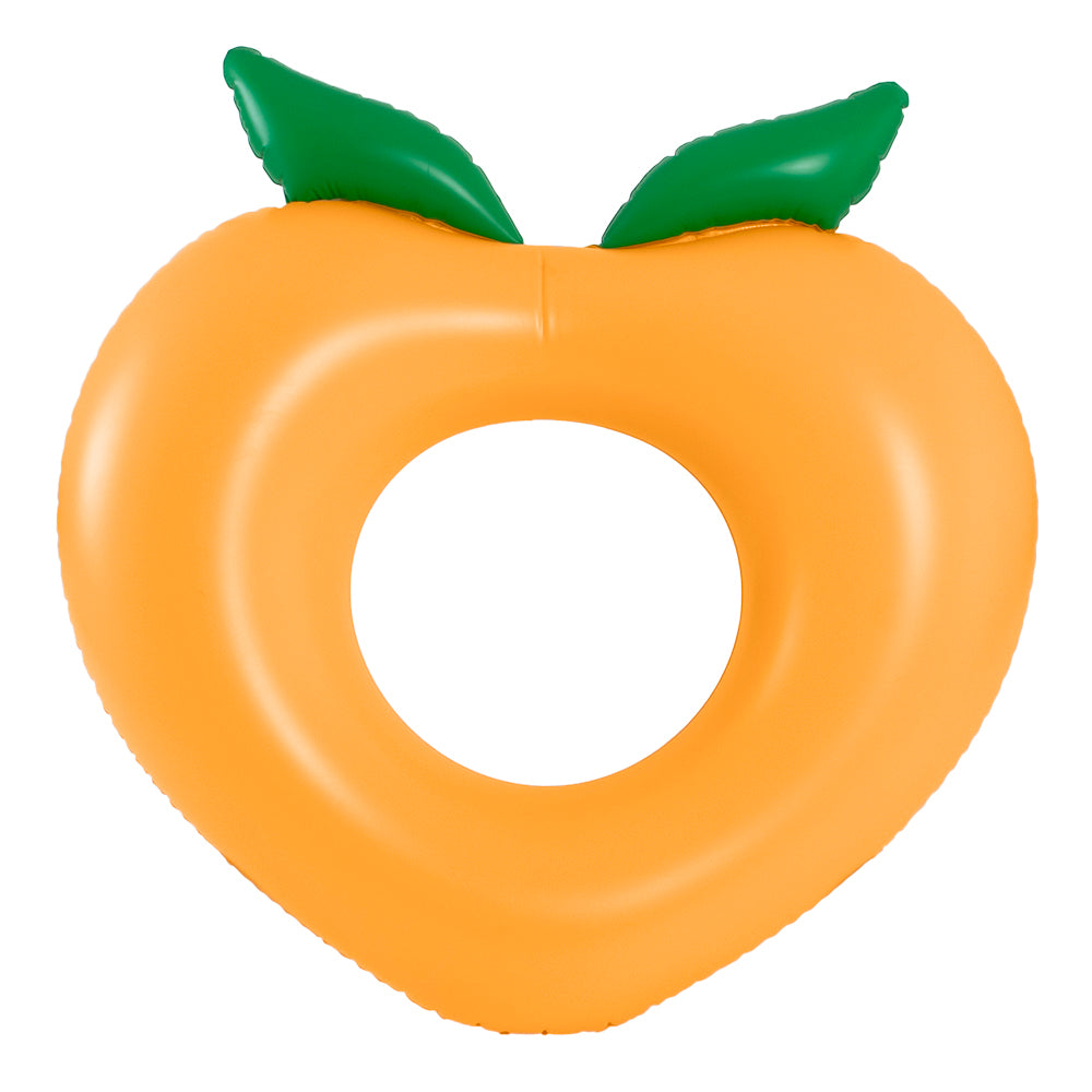 SplashParty Jumbo 40-Inch Peach-Shaped Pool Float