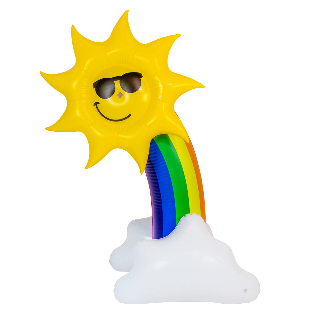 PoolCandy Sun Shower Giant Rainbow Sprinkler - 60"