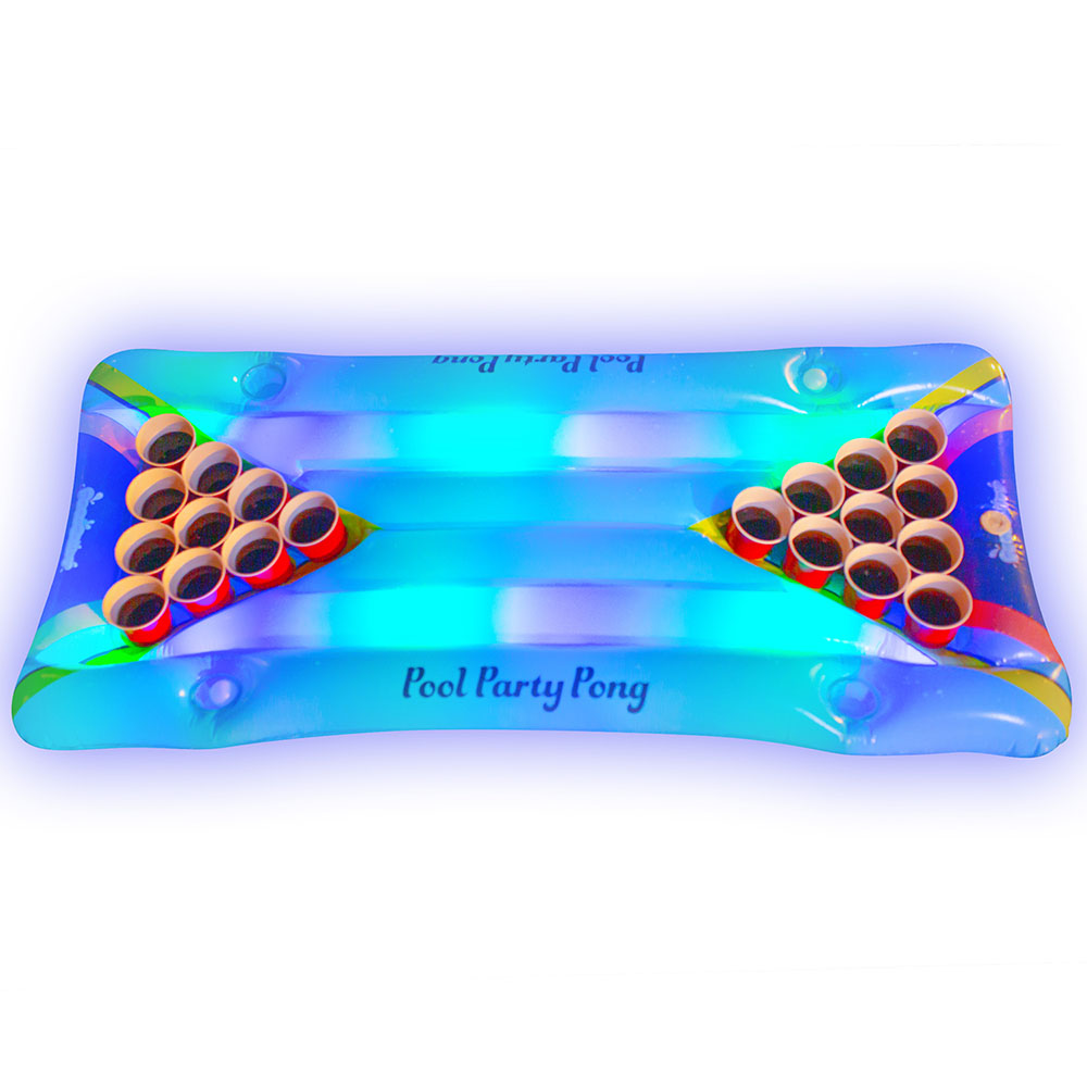 Illuminated LED Pool Party Pong Showdown - Image 3