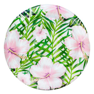 PoolCandy Tropical Hibiscus Flower Giant Pool Float - 60 Inch