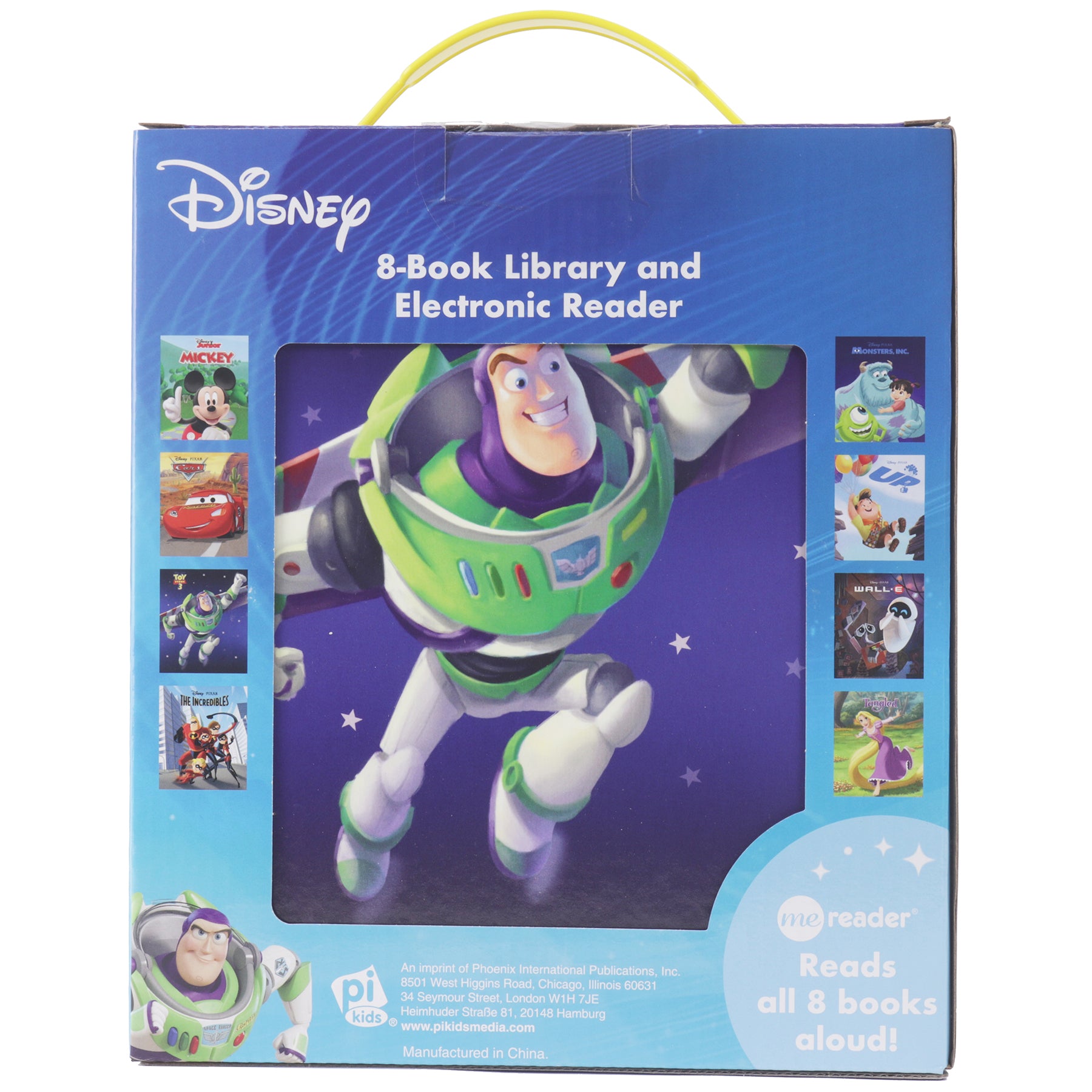 Disney Me Reader Modern 8-Book Set with Electronic Reader - Image 2