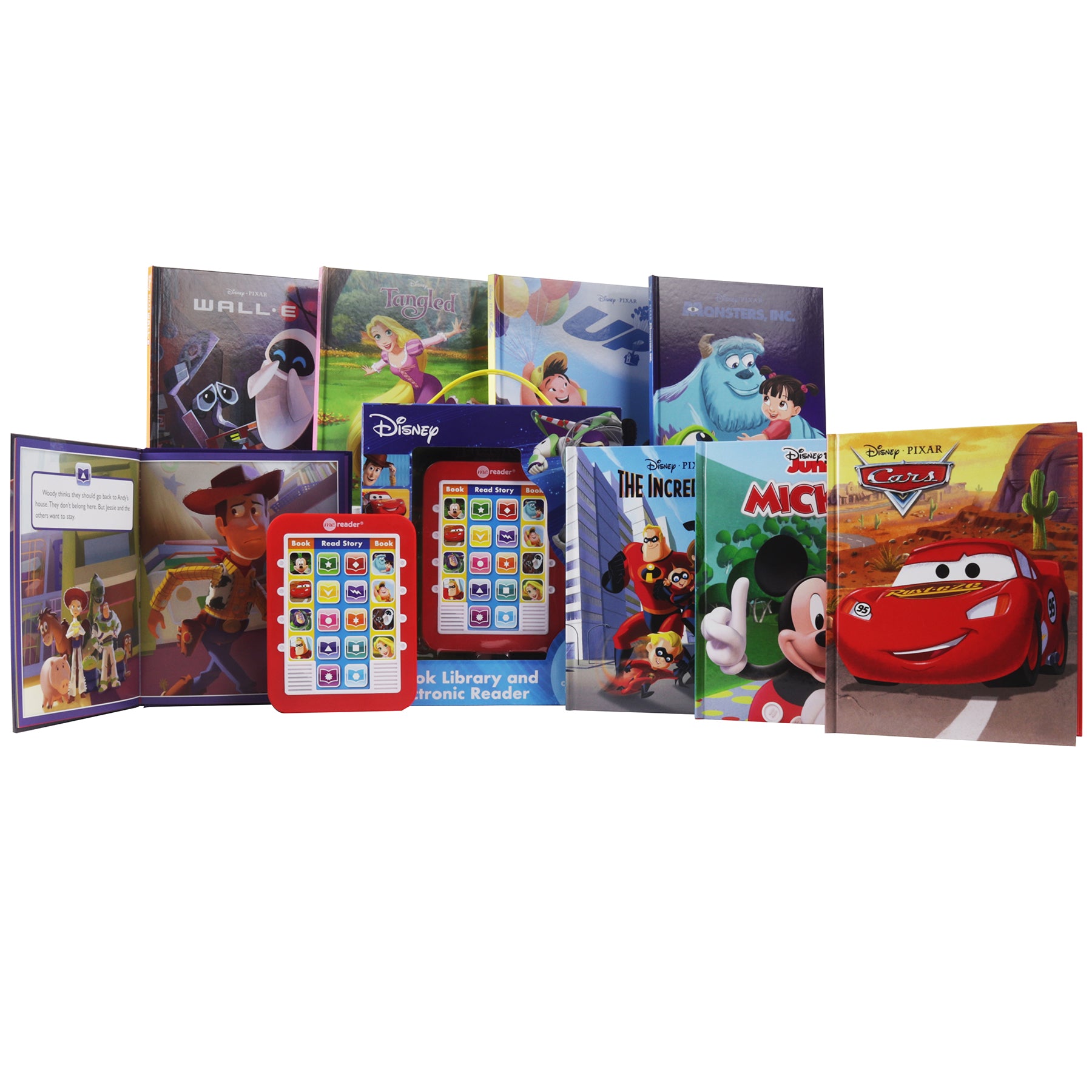 Disney Me Reader Modern 8-Book Set with Electronic Reader - Image 3