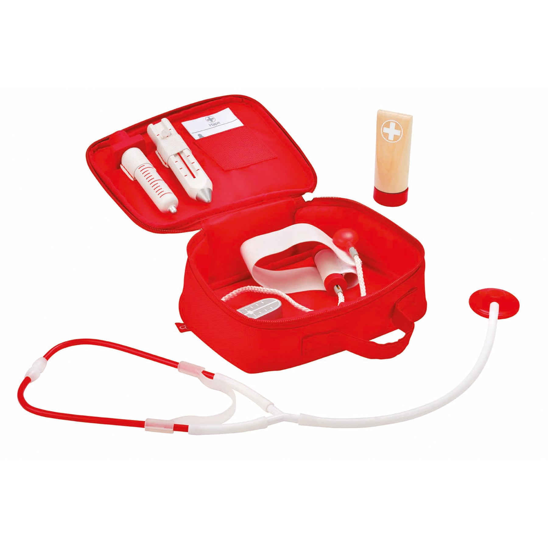 Beleduc 7-Piece Doctor On Call Playset - Realistic Medical Tools - Image 3