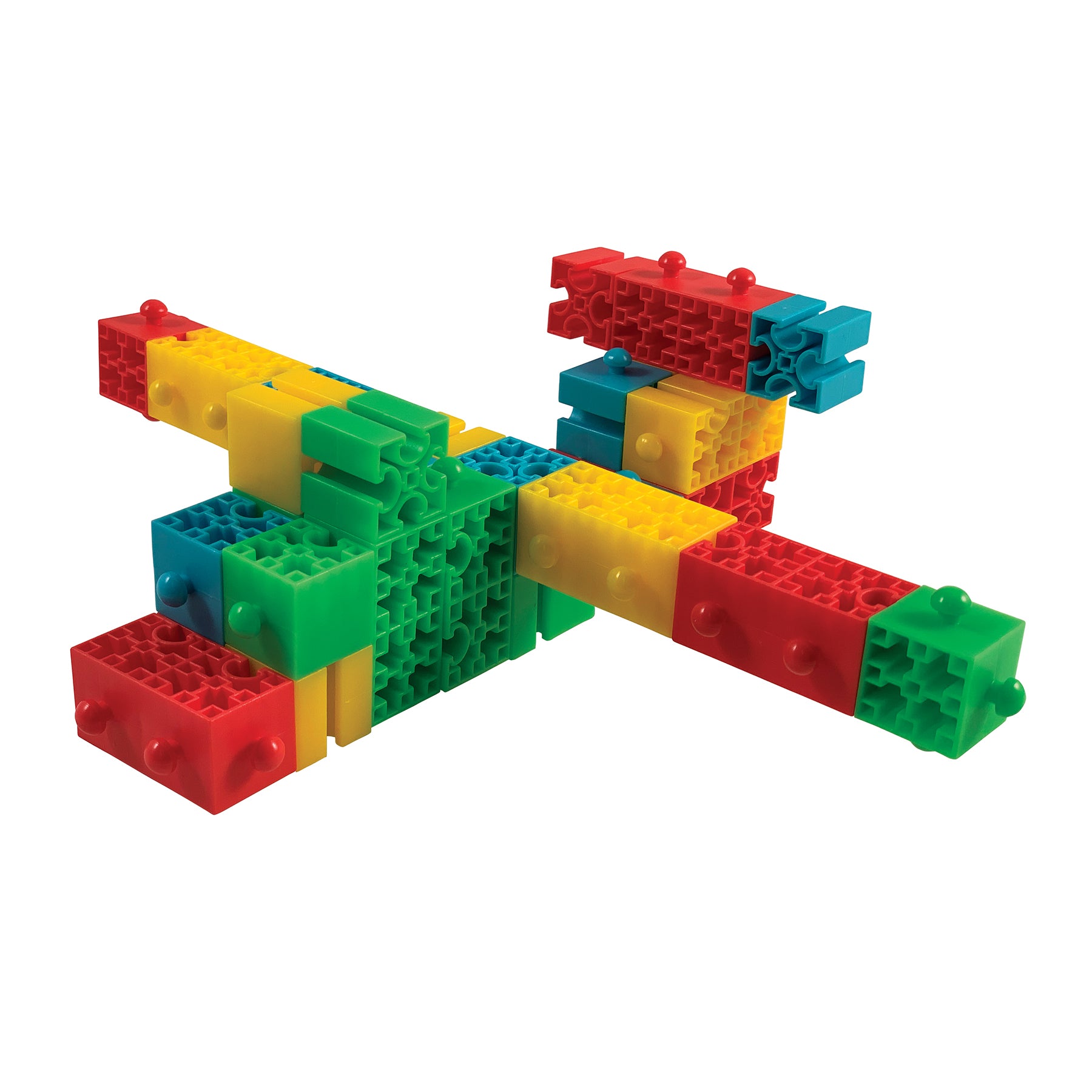 Roylco Lock Blox STEAM Building Set - Colorful Educational Toy - Image 2