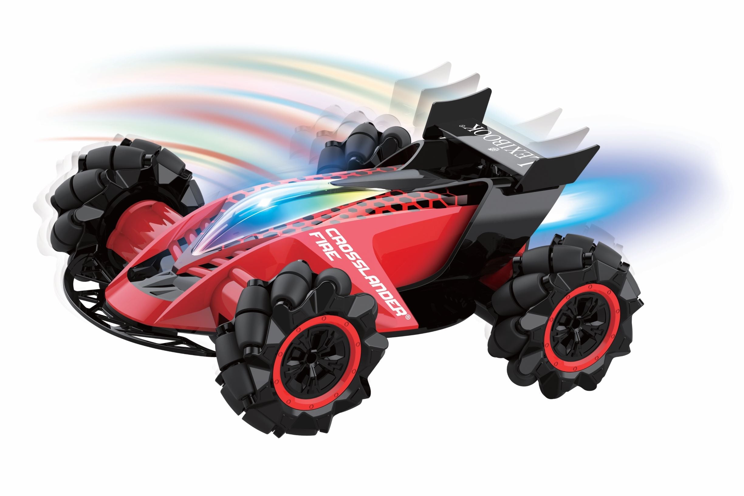 Lexibook Crosslander - Remote Control Stunt Car with Motion Control Bracelet - Multicolor - Image 2