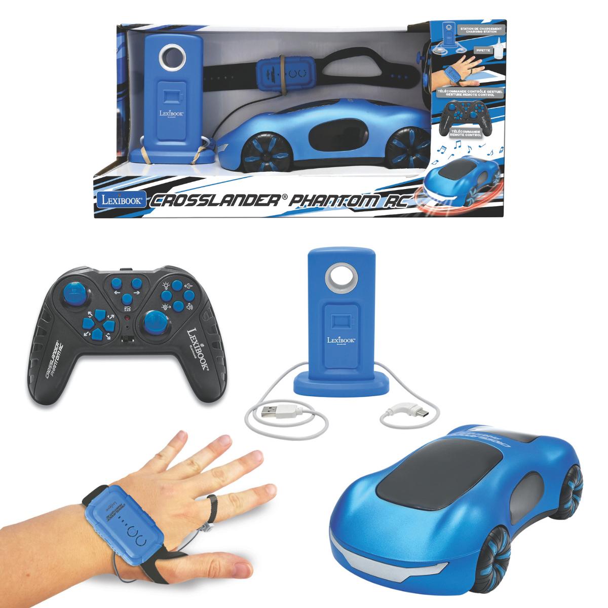 Crosslander Phantom - Rechargeable Programmable Radio-Controlled Racer - Image 3