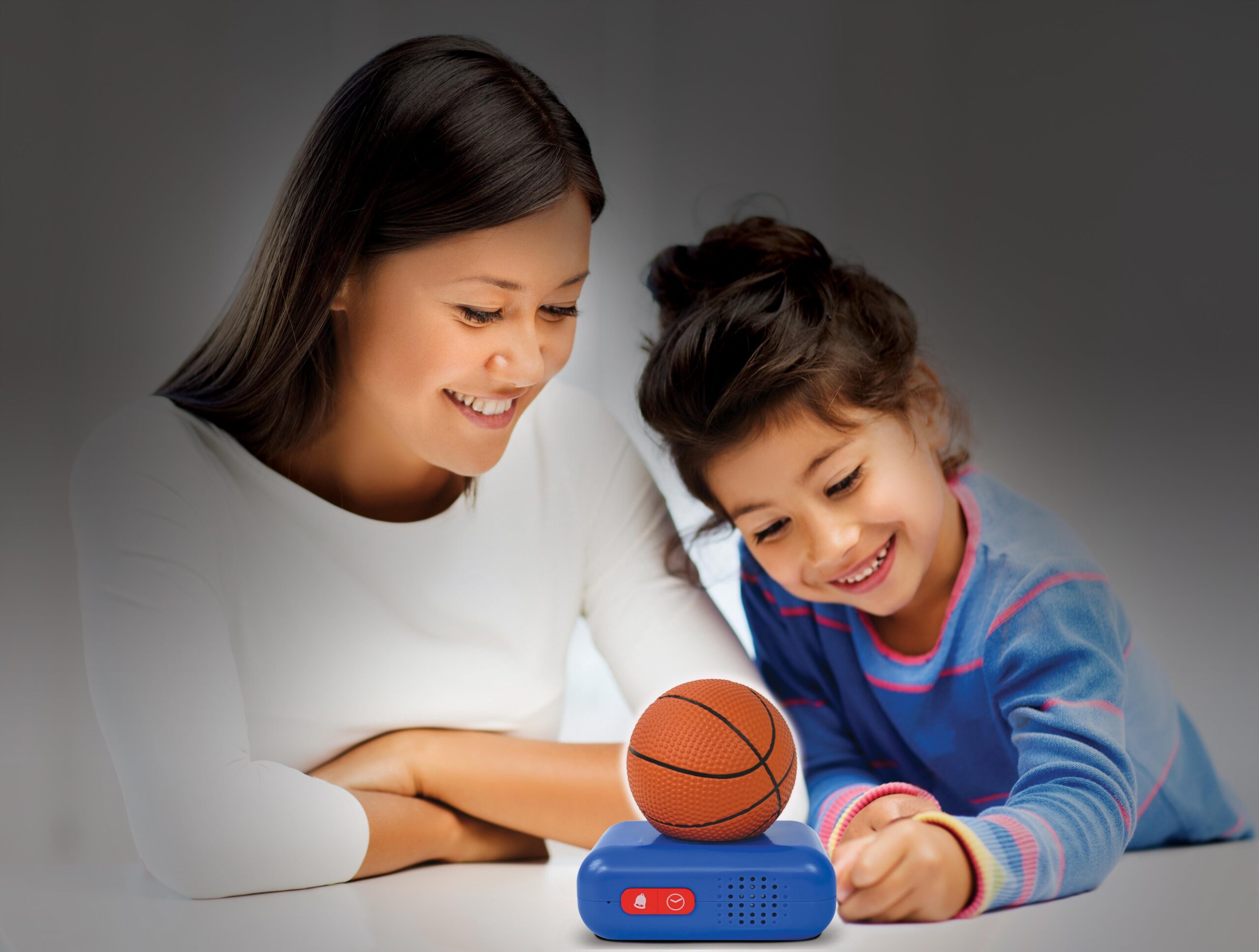 Slam Dunk 3D Basketball Digital Alarm Clock & Nightlight - Image 3