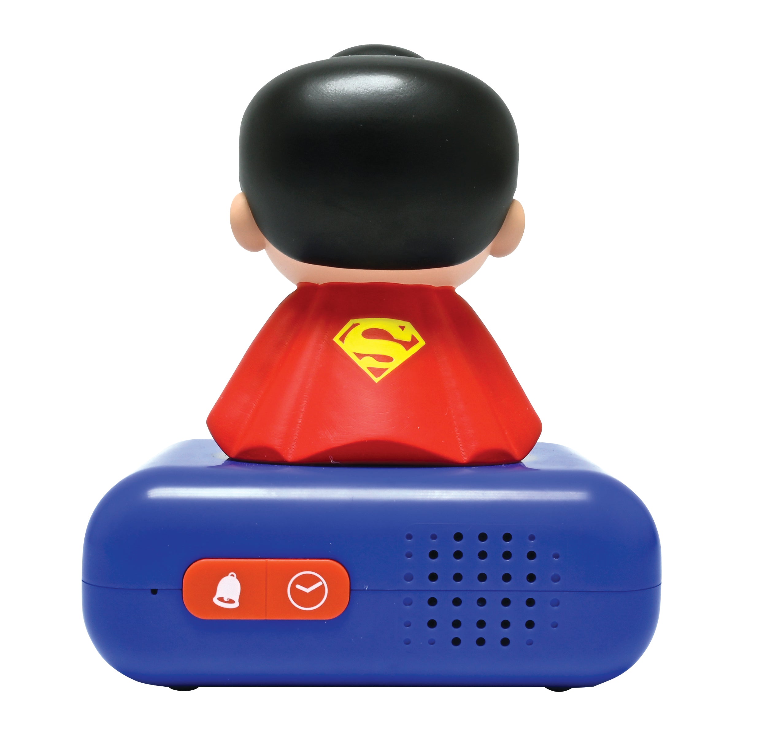 Superman-Themed Night Light and Sound Alarm Clock - Blue - Image 5