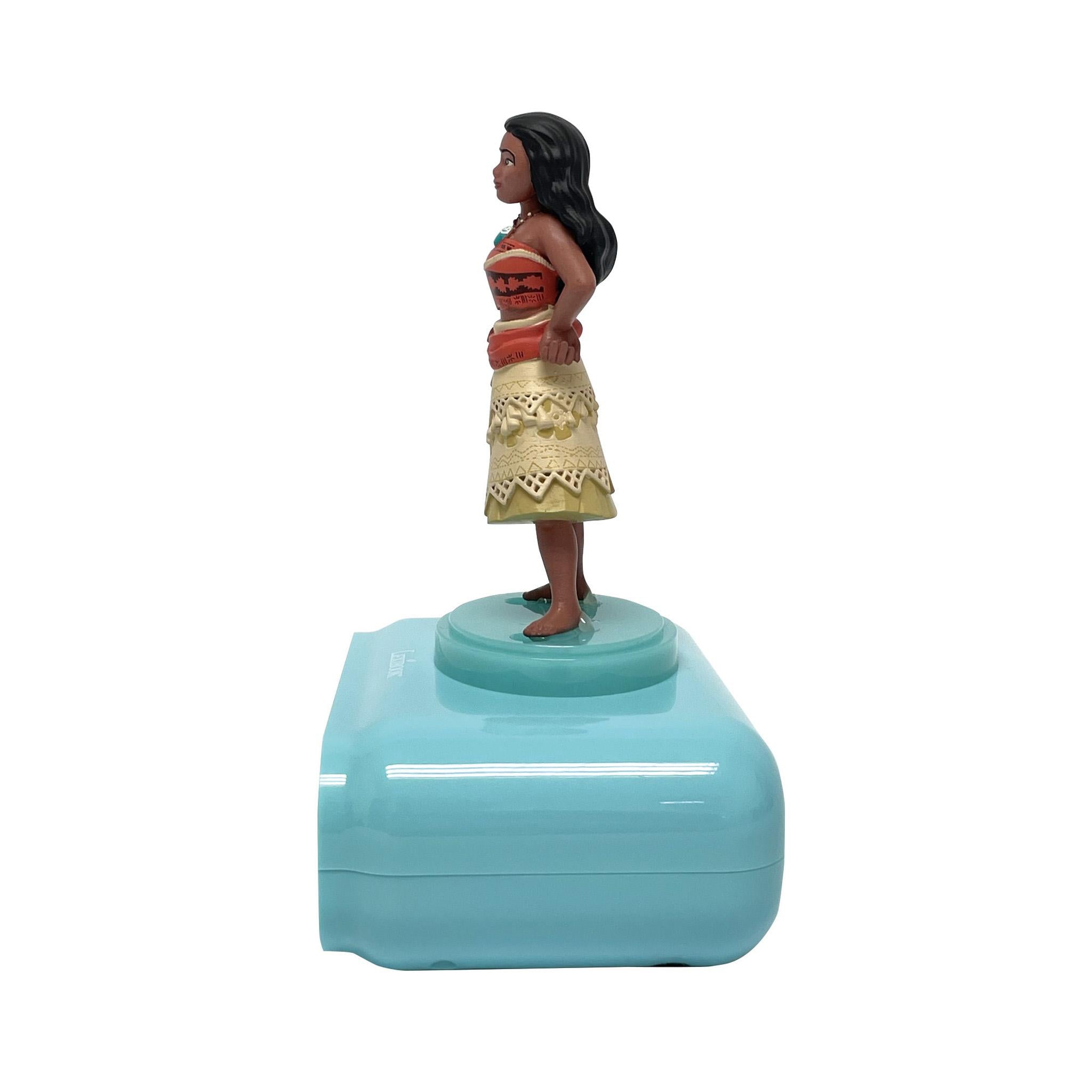 Lexibook Disney Vaiana Night Light Alarm Clock - Moana Themed - Image 11