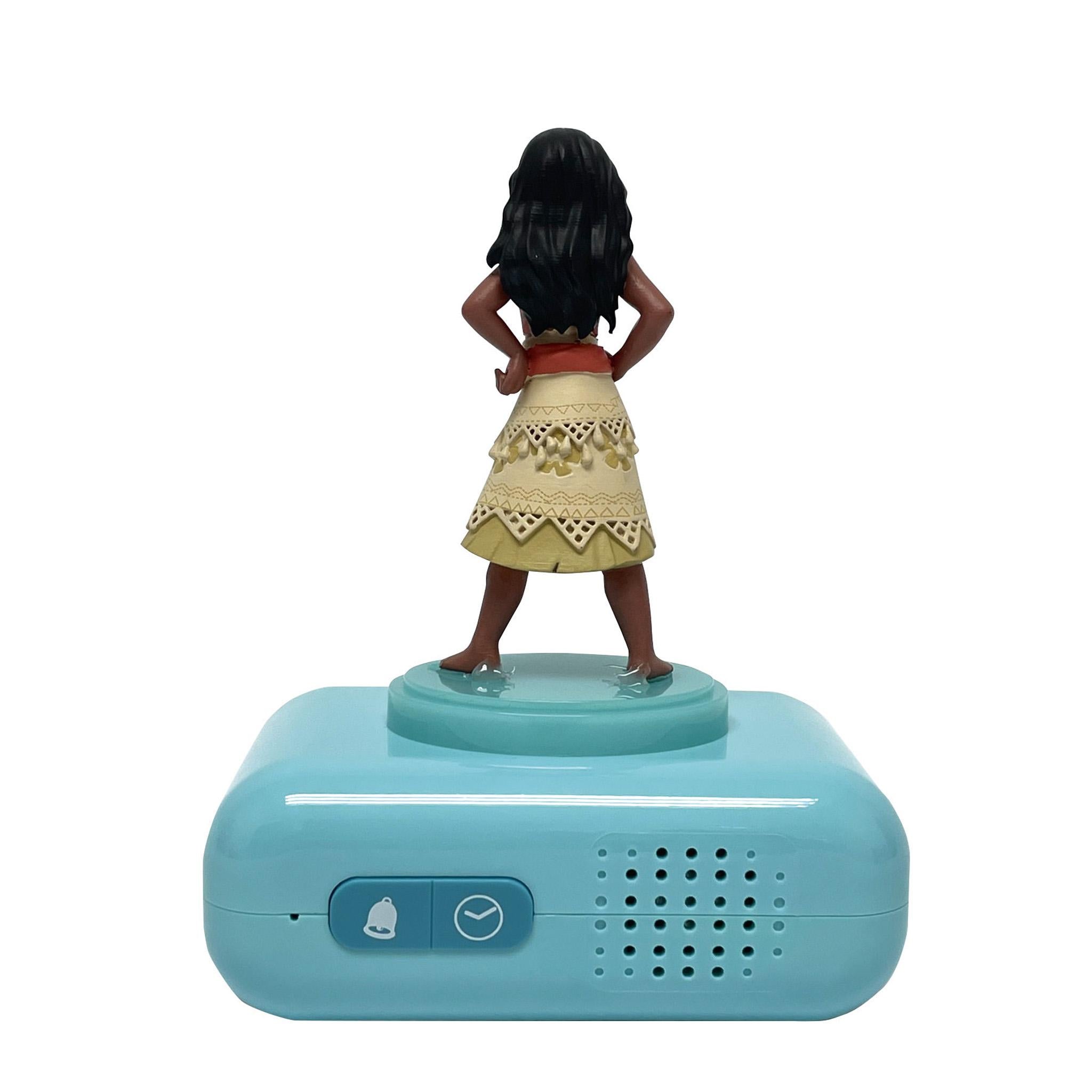 Lexibook Disney Vaiana Night Light Alarm Clock - Moana Themed - Image 7