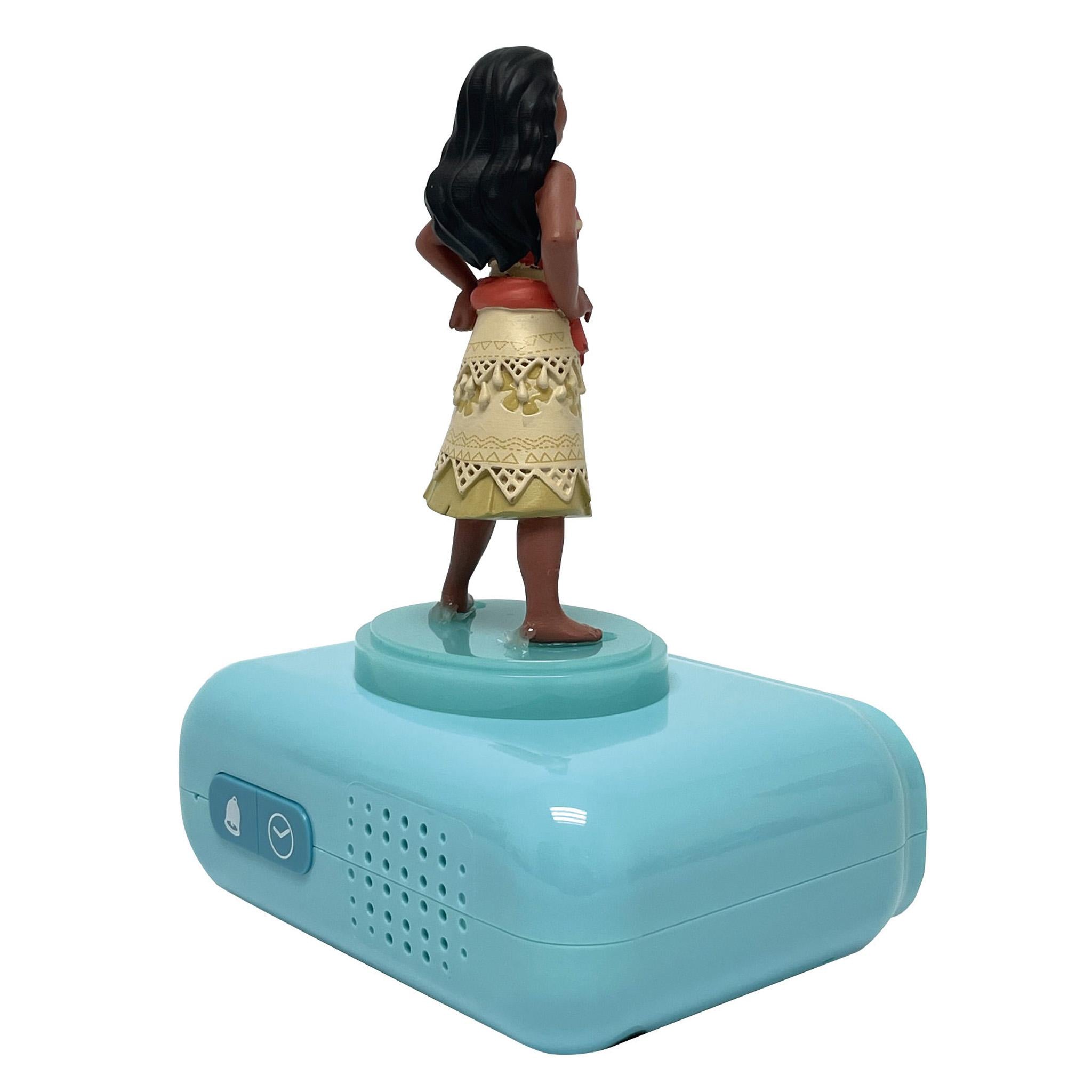Lexibook Disney Vaiana Night Light Alarm Clock - Moana Themed - Image 8