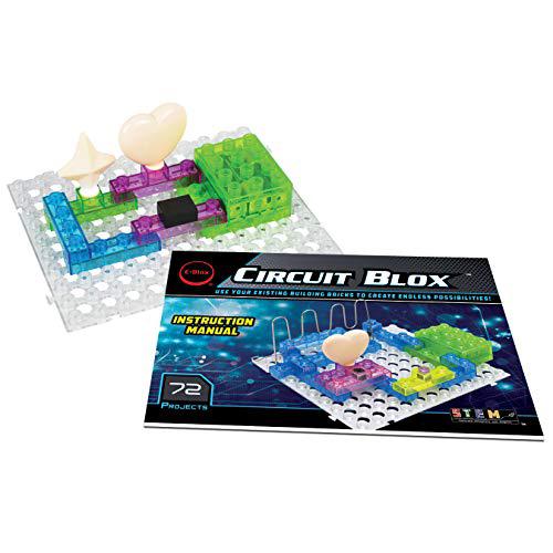 E-blox Circuit Blox 72 - Interactive Building Block Set - Image 2