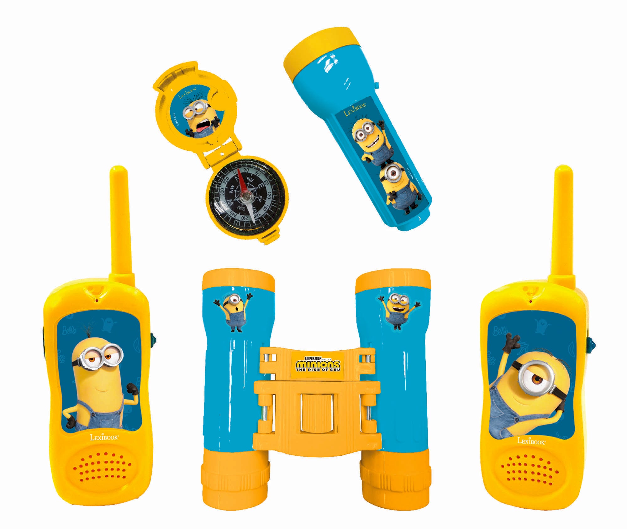Minion Mania Walkie Talkie Adventure Set - Image 5