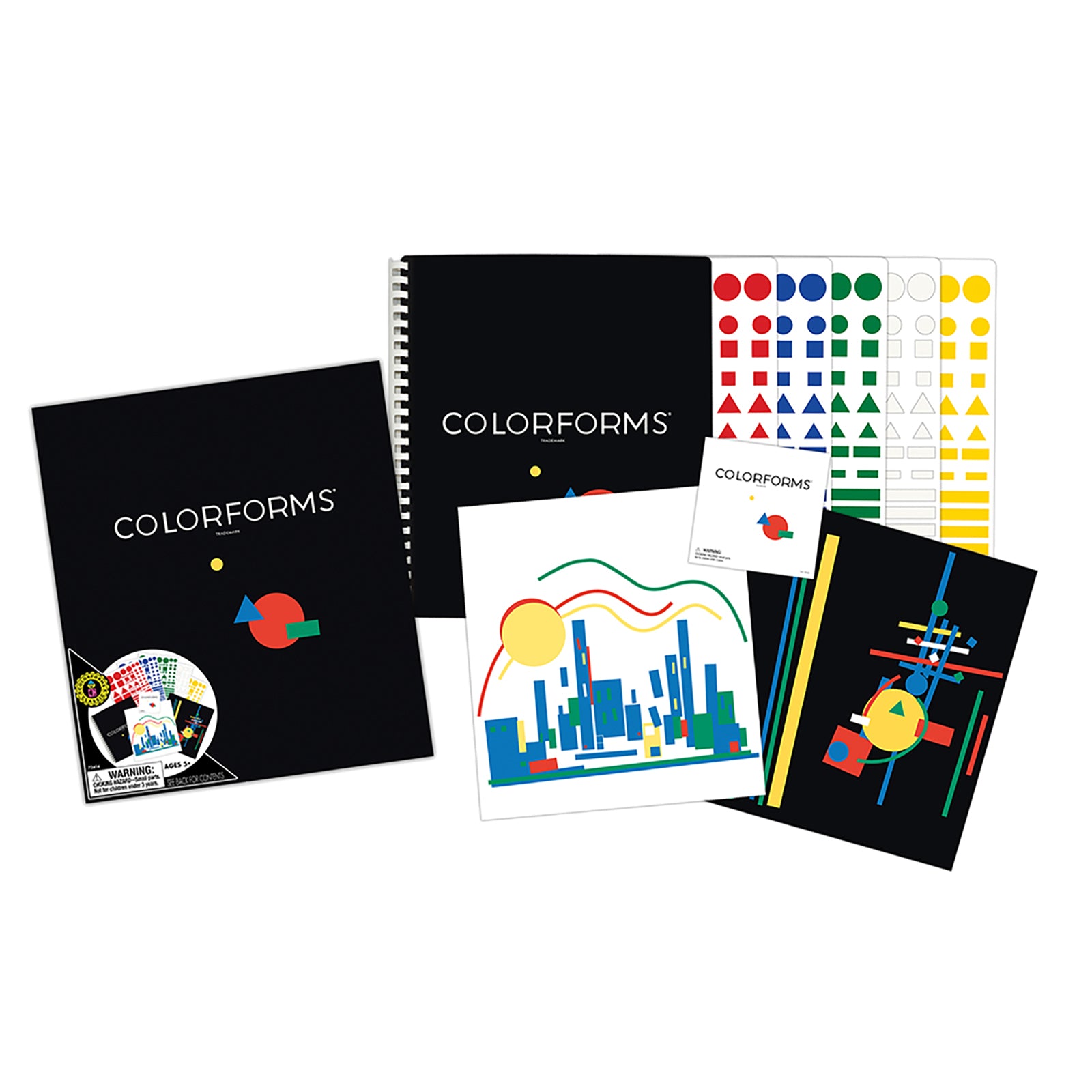 Colorforms Original Classic Creative Play Set - 350 Pieces - Image 2