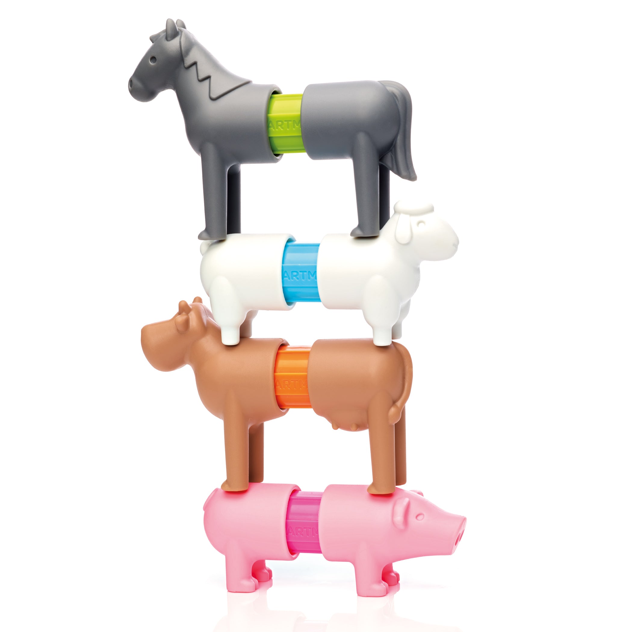 SmartMax My First Farm Animals - Magnetic Animal Figure Set - Image 3