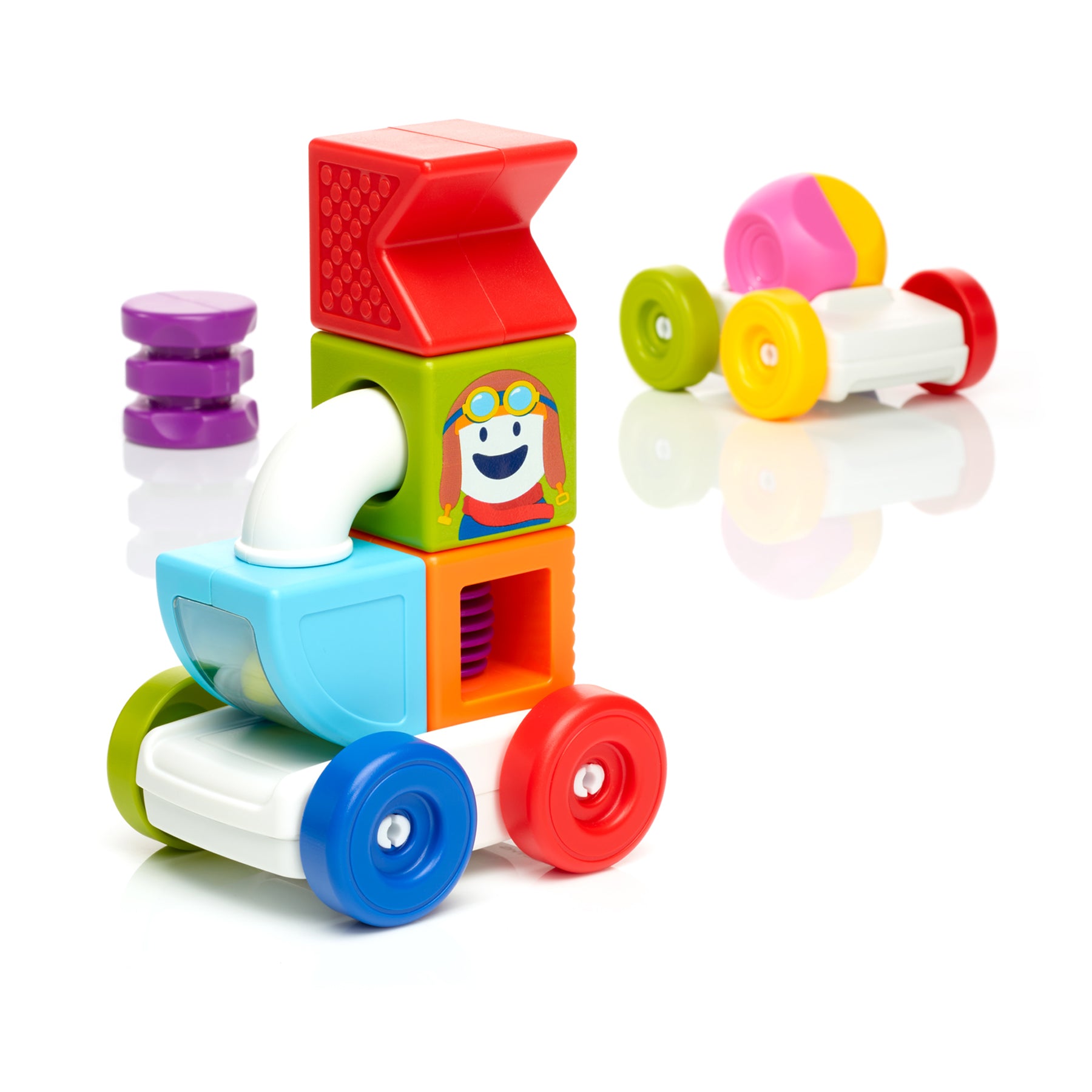 SmartMax My First Build & Drive - Magnetic Discovery Playset - Image 5