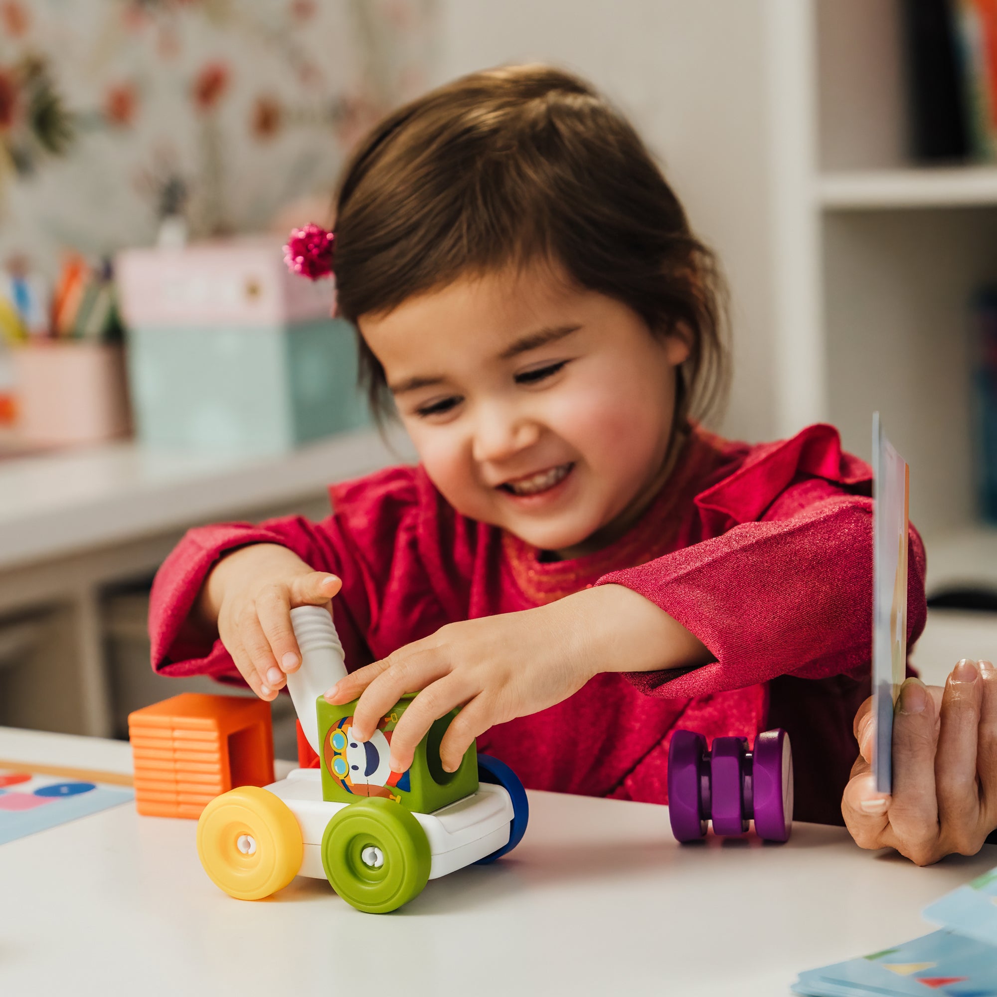 SmartMax My First Build & Drive - Magnetic Discovery Playset - Image 6