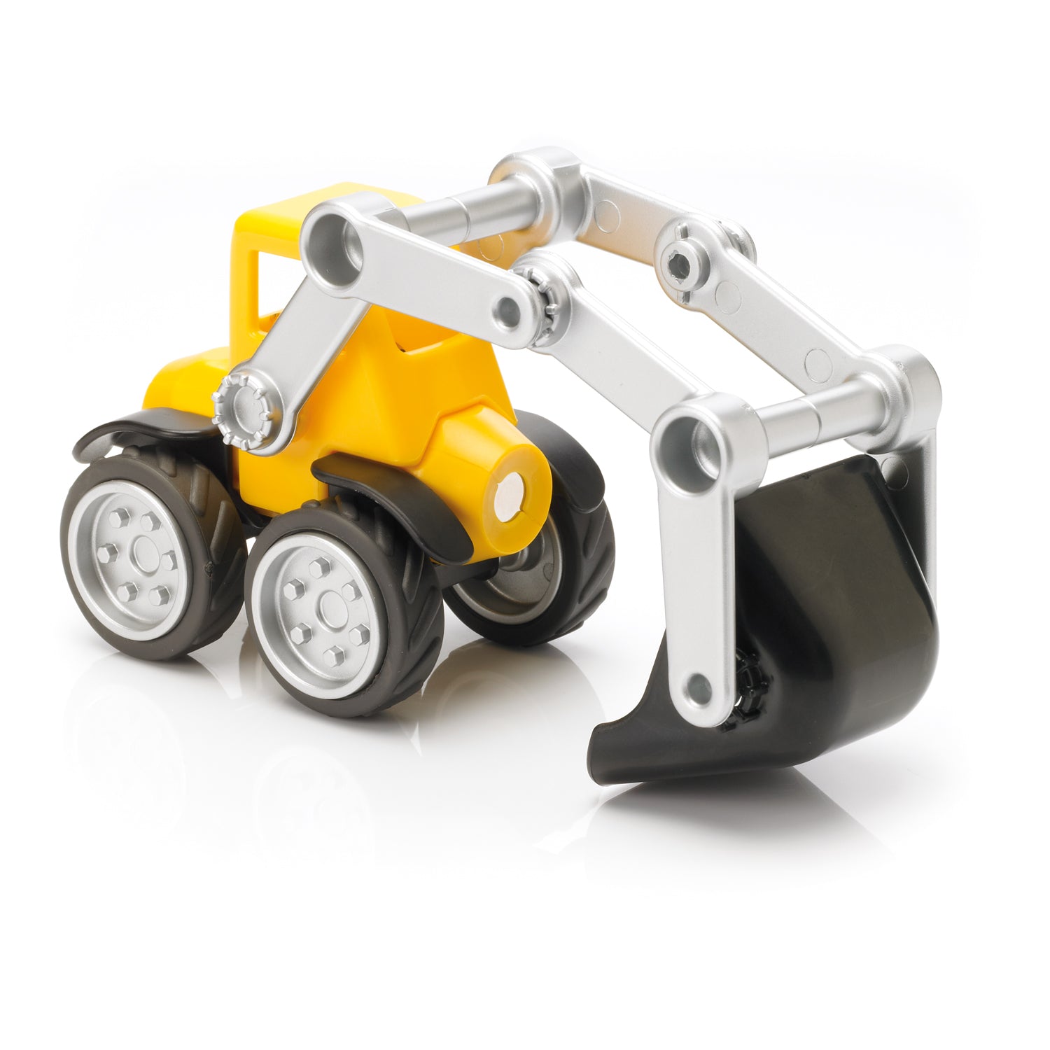 SmartMax Power Vehicles Mix Set - 26-Piece Creative Play Set - Image 2