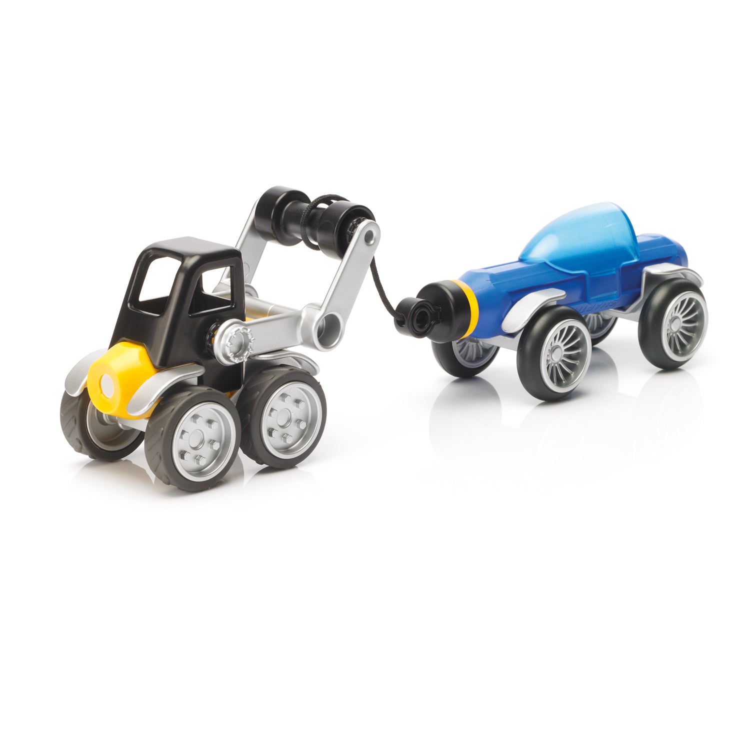 SmartMax Power Vehicles Mix Set - 26-Piece Creative Play Set - Image 7