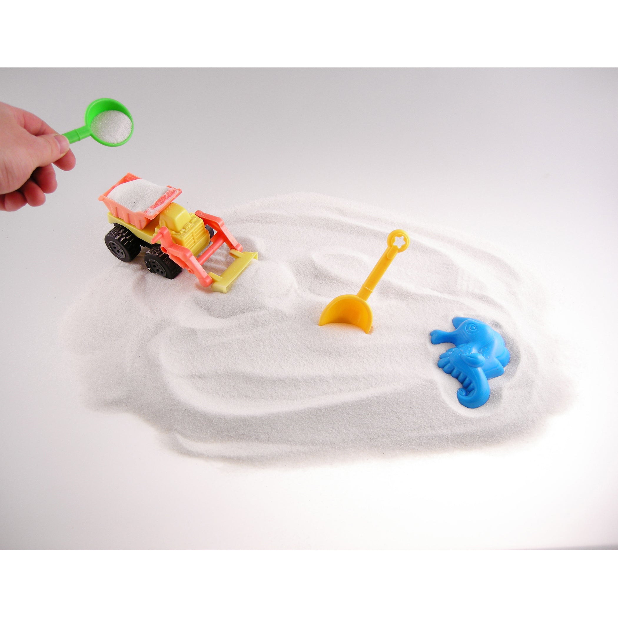 Sandtastik - Sparkling White Play Sand - 25 lb Box - Image 6