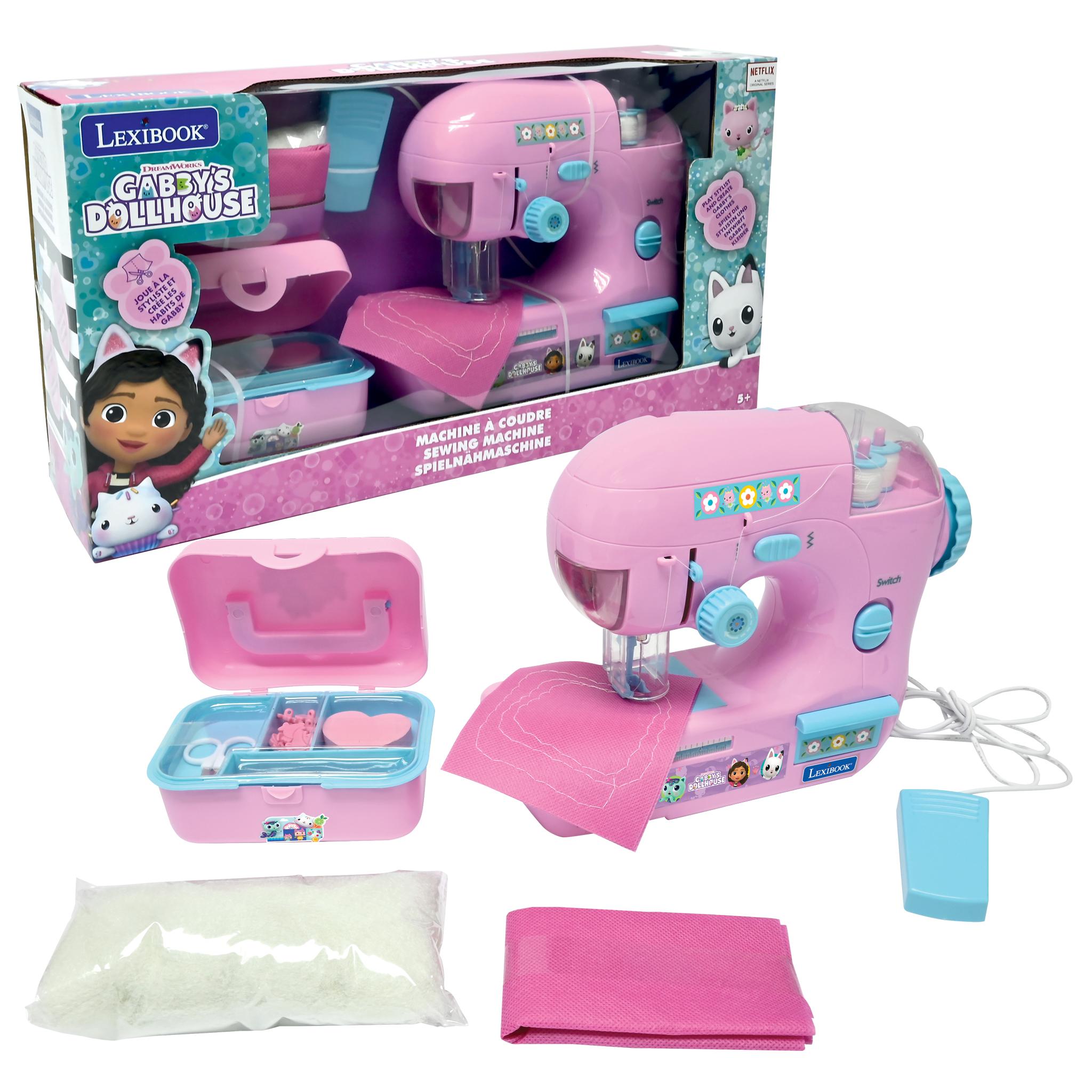 Gabby's Dollhouse Fashionista Sewing Machine Kit - Image 5