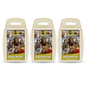 Top Trumps? Greek Mythology Epic Card Game - Pack of 3