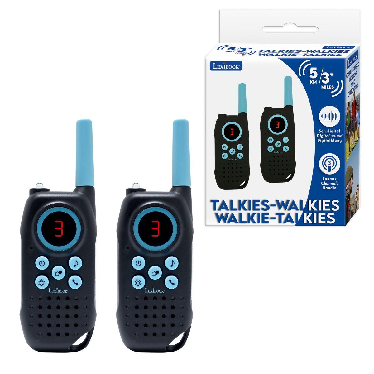 AdventureTech Kids' Long-Range Digital Walkie Talkies - Dual-Set - Vibrant Yellow - Image 4