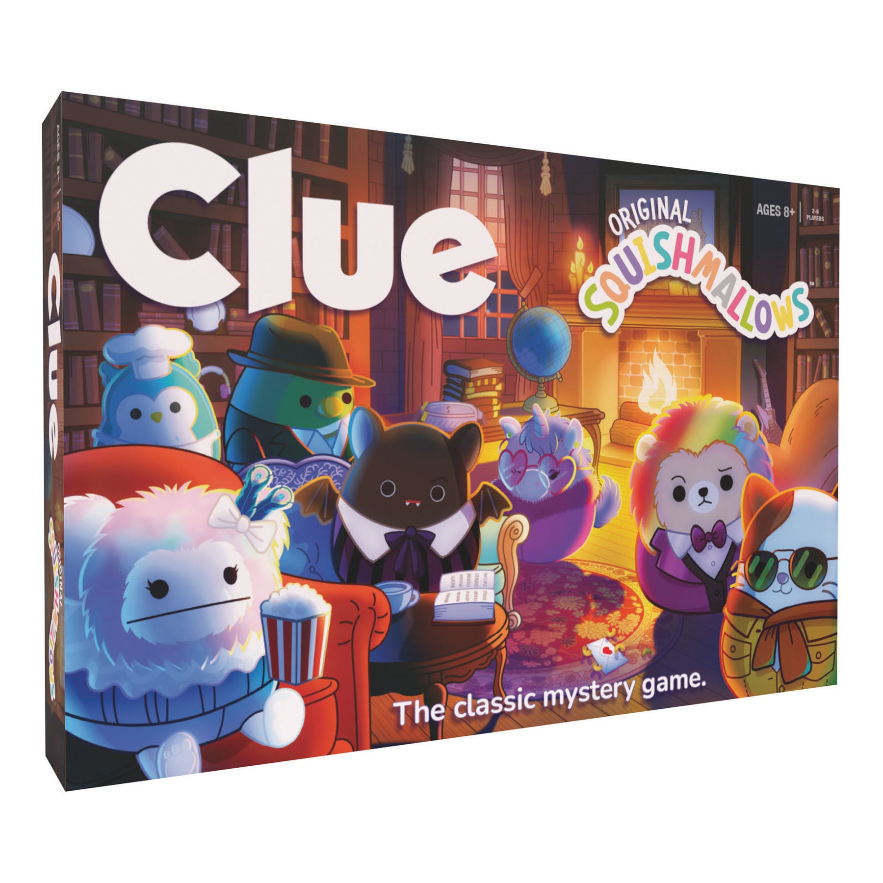 Squishmallows CLUE? Mystery Board Game by USAopoly - Image 3