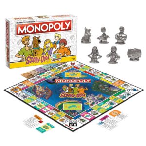 USAopoly MONOPOLY?: Scooby-Doo Board Game